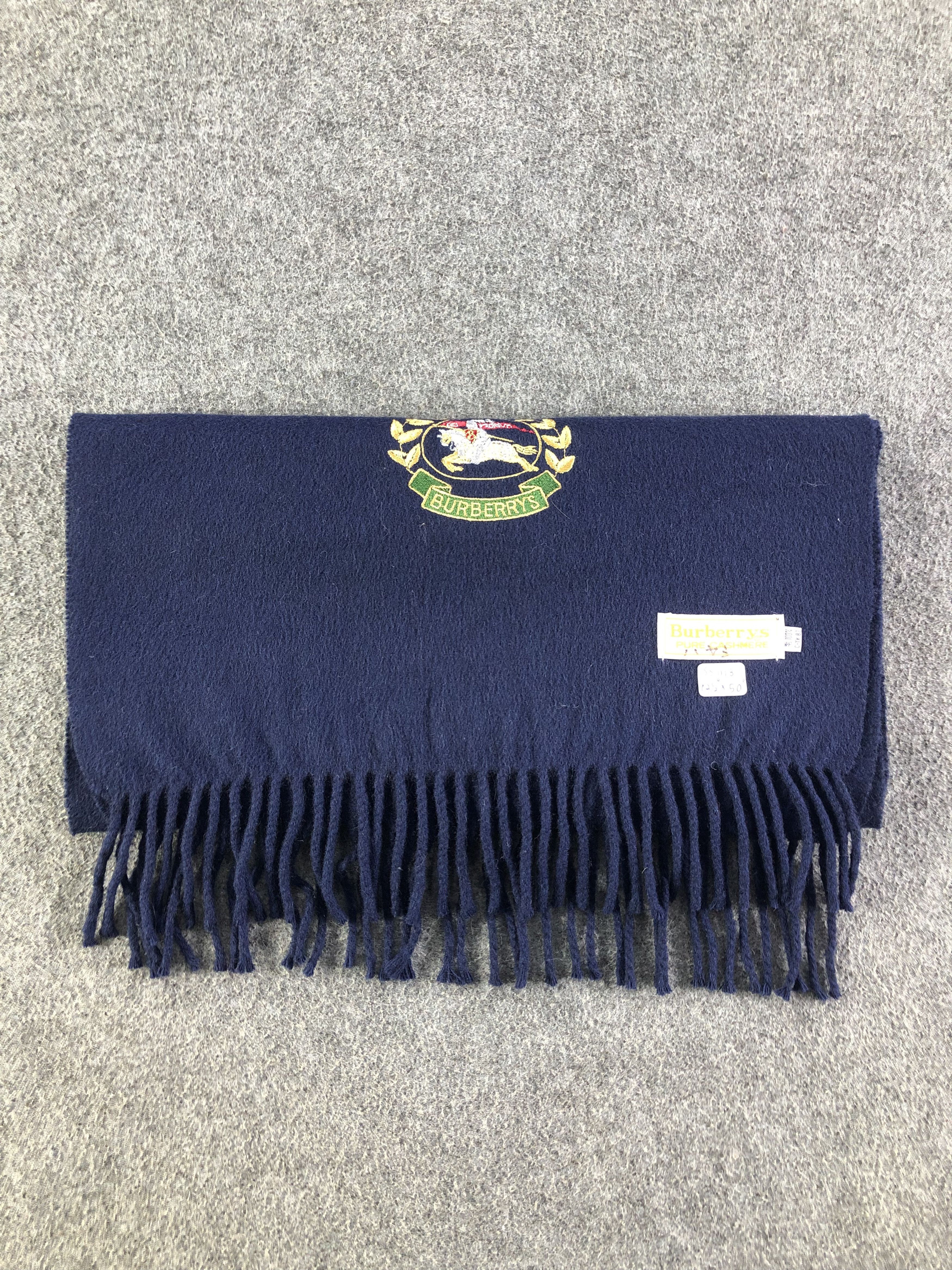 Burberry Burberry Cashmere Scarf / Muffler / Neckwear Size ONE SIZE - 7 Thumbnail