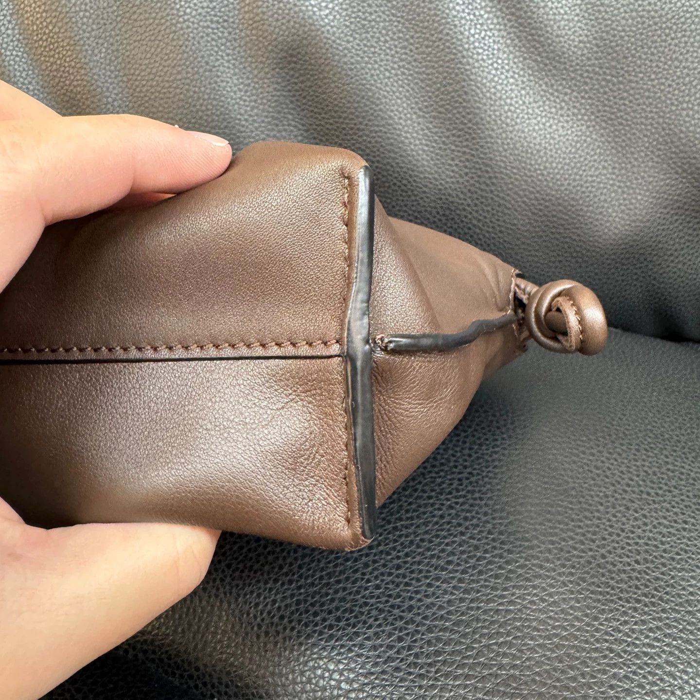 Loewe Loewe Flamenco Knot Crossbody 99 New 23x7x17cm Size ONE SIZE - 6 Thumbnail