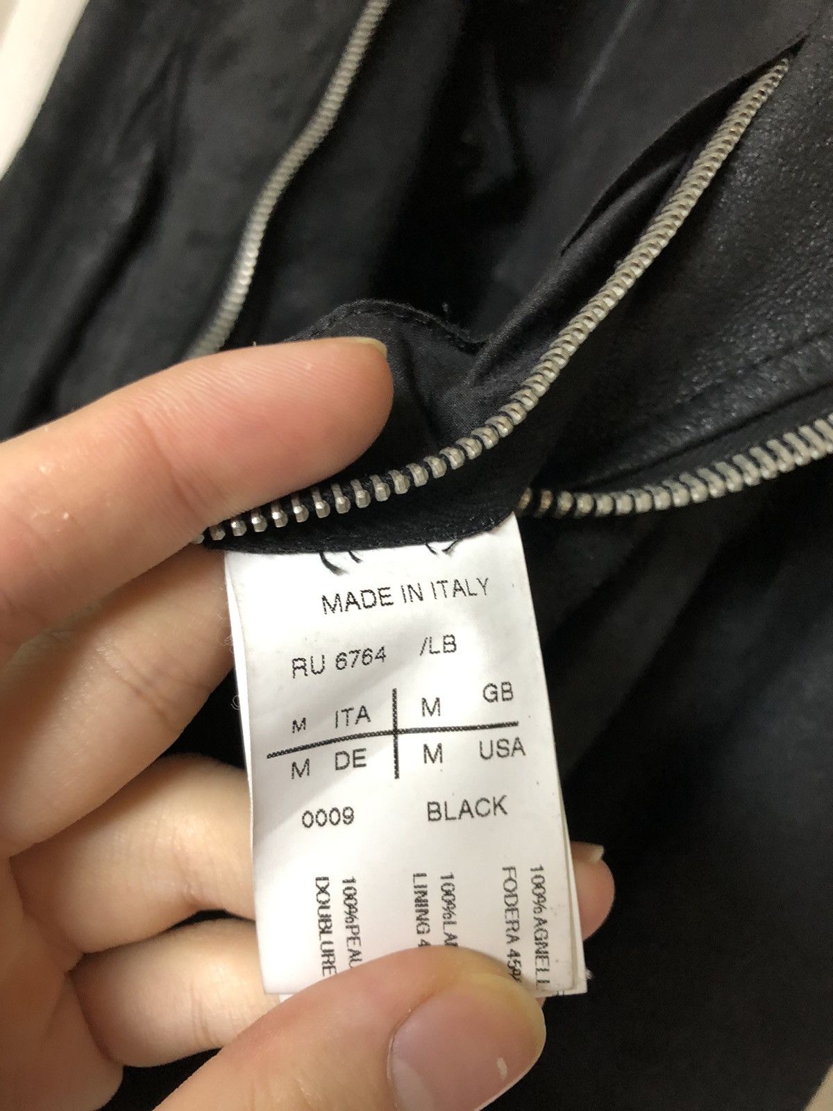 Rick Owens Sold GLEAM A/W10 BLISTERED Leather Jacket Size US M / EU 48-50 / 2 - 3 Thumbnail