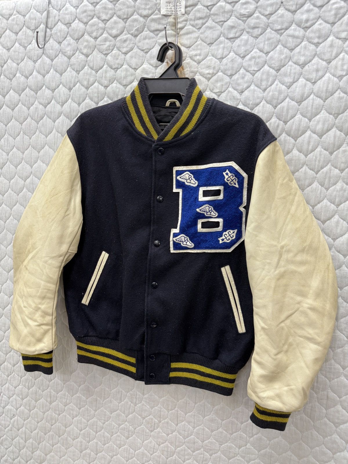 Golden Bear 🔥🔥🔥STEALS VTG GOLDEN BEAR VARSITY JACKET Size US L / EU 52-54 / 3 - 3 Thumbnail