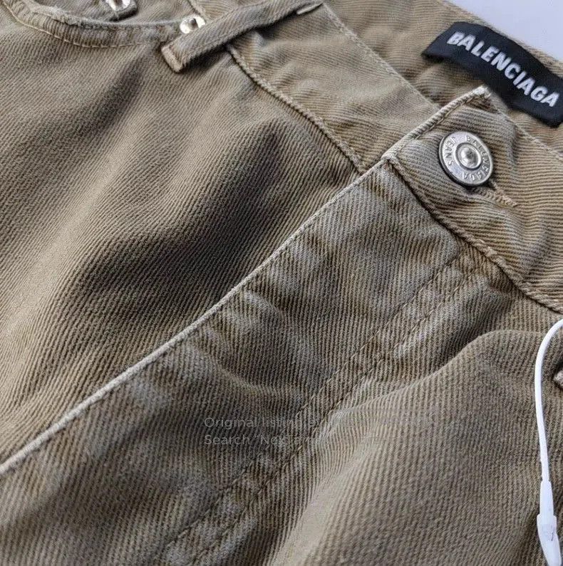 Balenciaga Balenciaga Runway Distressed Denim Jeans. Size US 31 - 6 Thumbnail