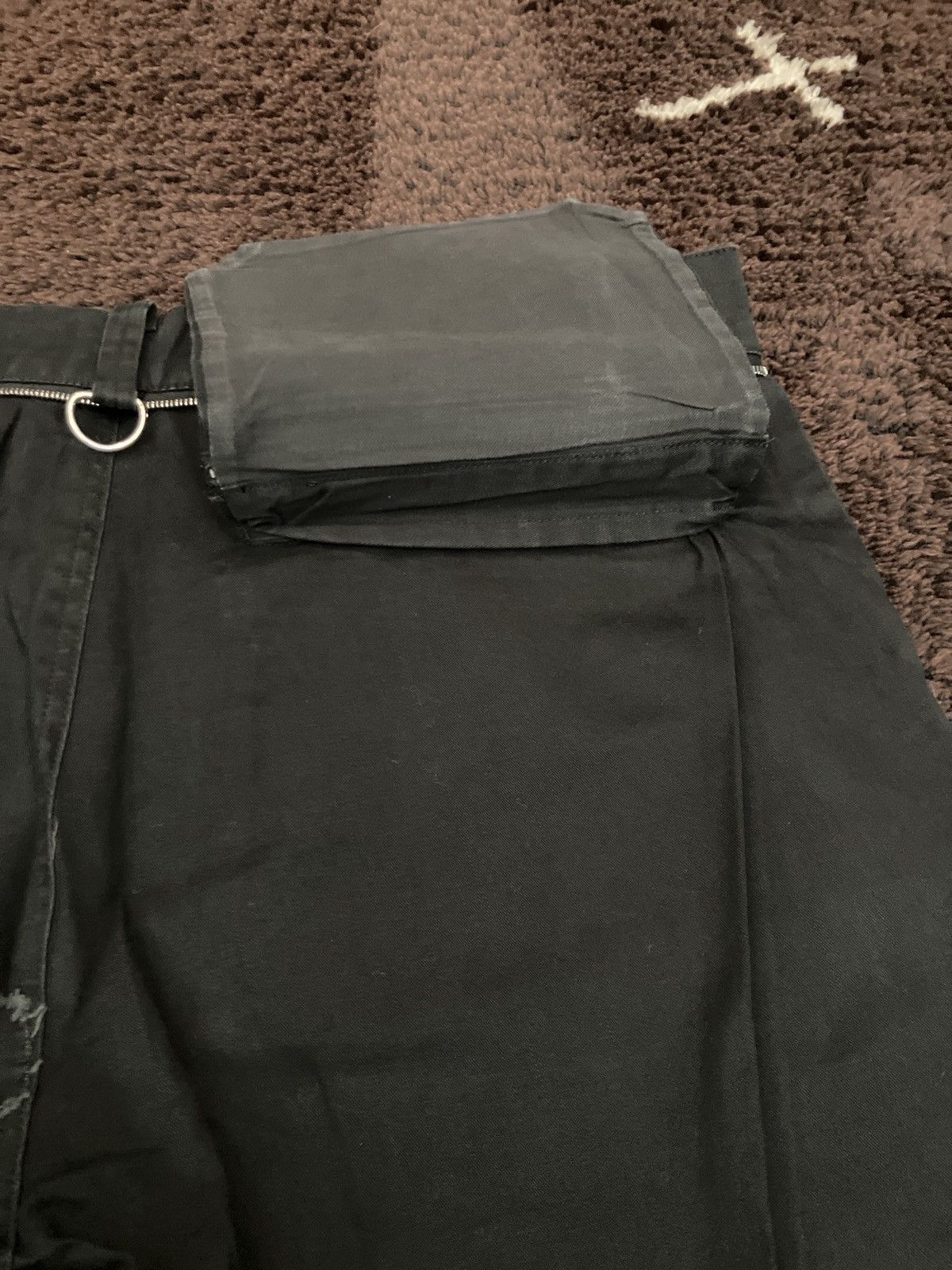 Undercover Ss2003 SCAB poly/cotton chinos size L Size US 32 / EU 48 - 11 Thumbnail