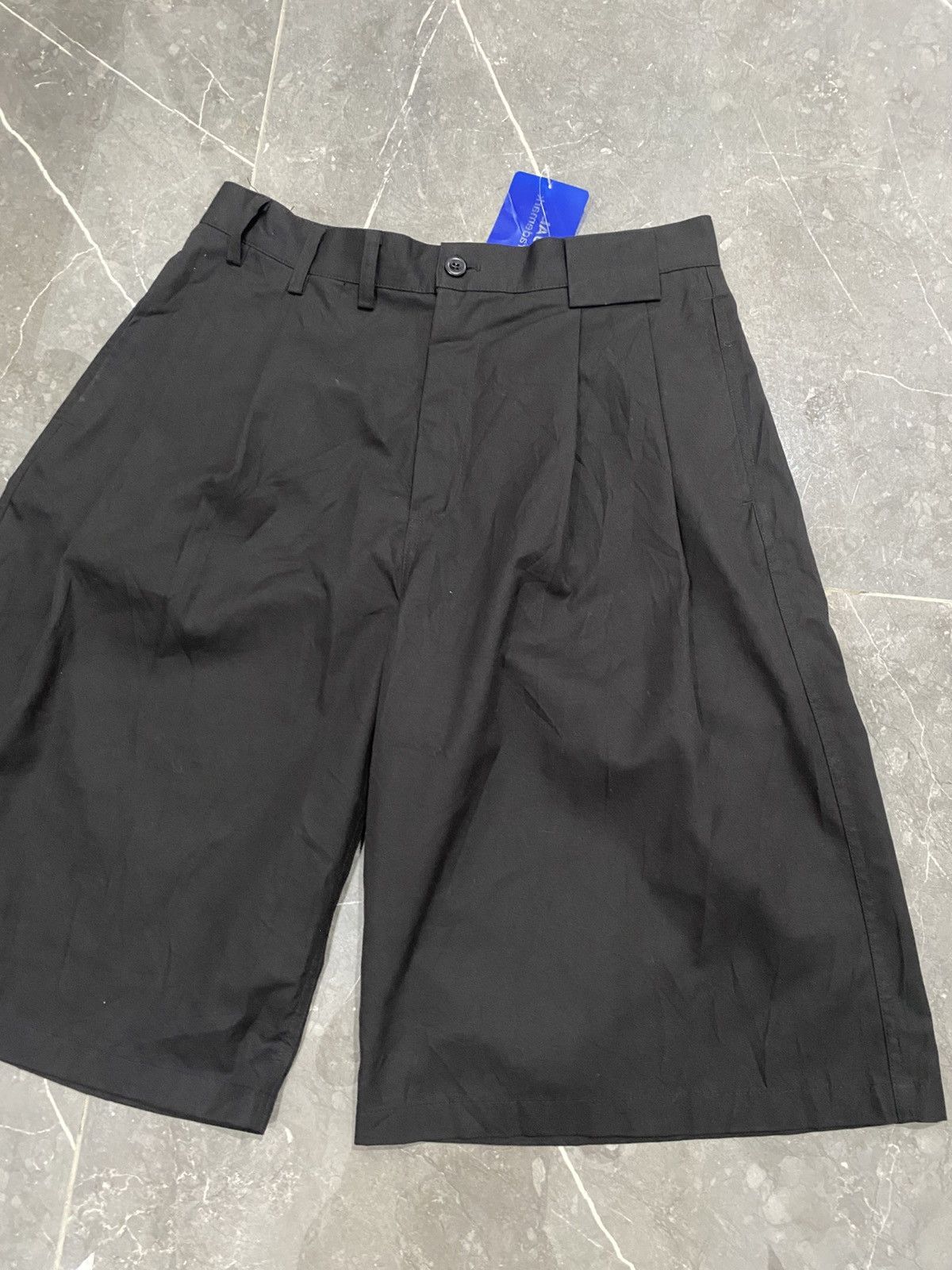 Other Nomanual Japanese Jorts Black Pants Yohji Avantgarde Size US 34 / EU 50 - 2 Thumbnail