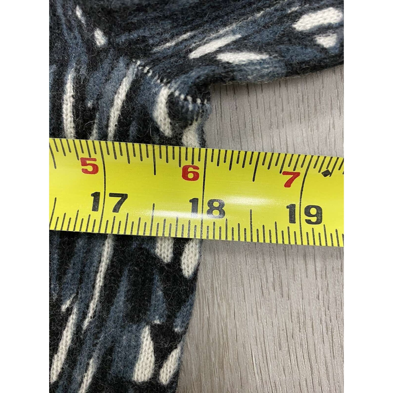 Magaschoni MAGASCHONI Dress Madi Long Sleeve 100% Cashmere M A000130 Size M / US 6-8 / IT 42-44 - 4 Thumbnail
