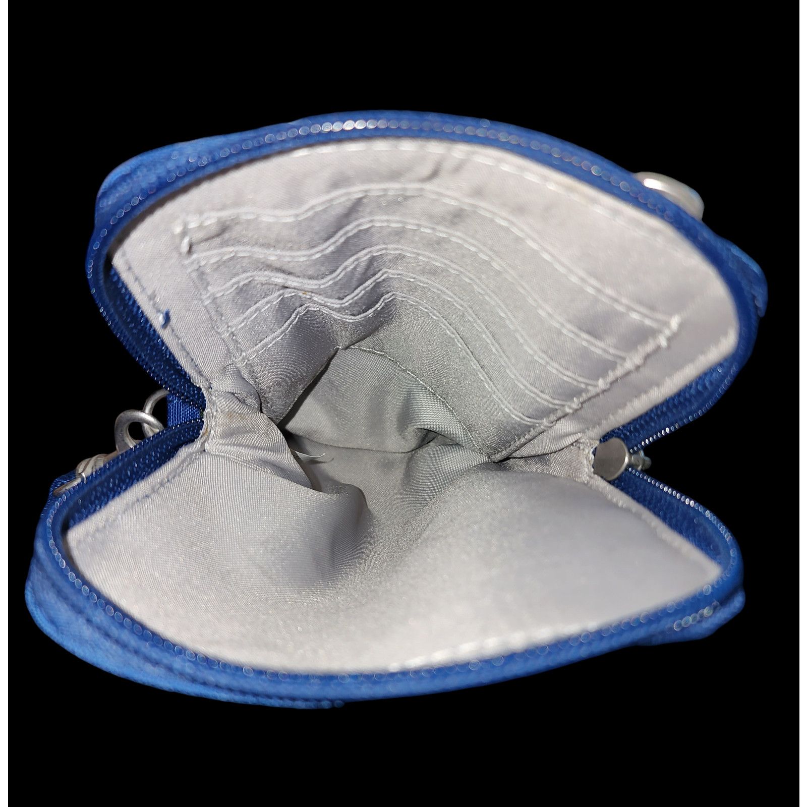 Other Baggallini Small Blue Crossover Wristlet Card Cell Bag Size ONE SIZE - 4 Thumbnail