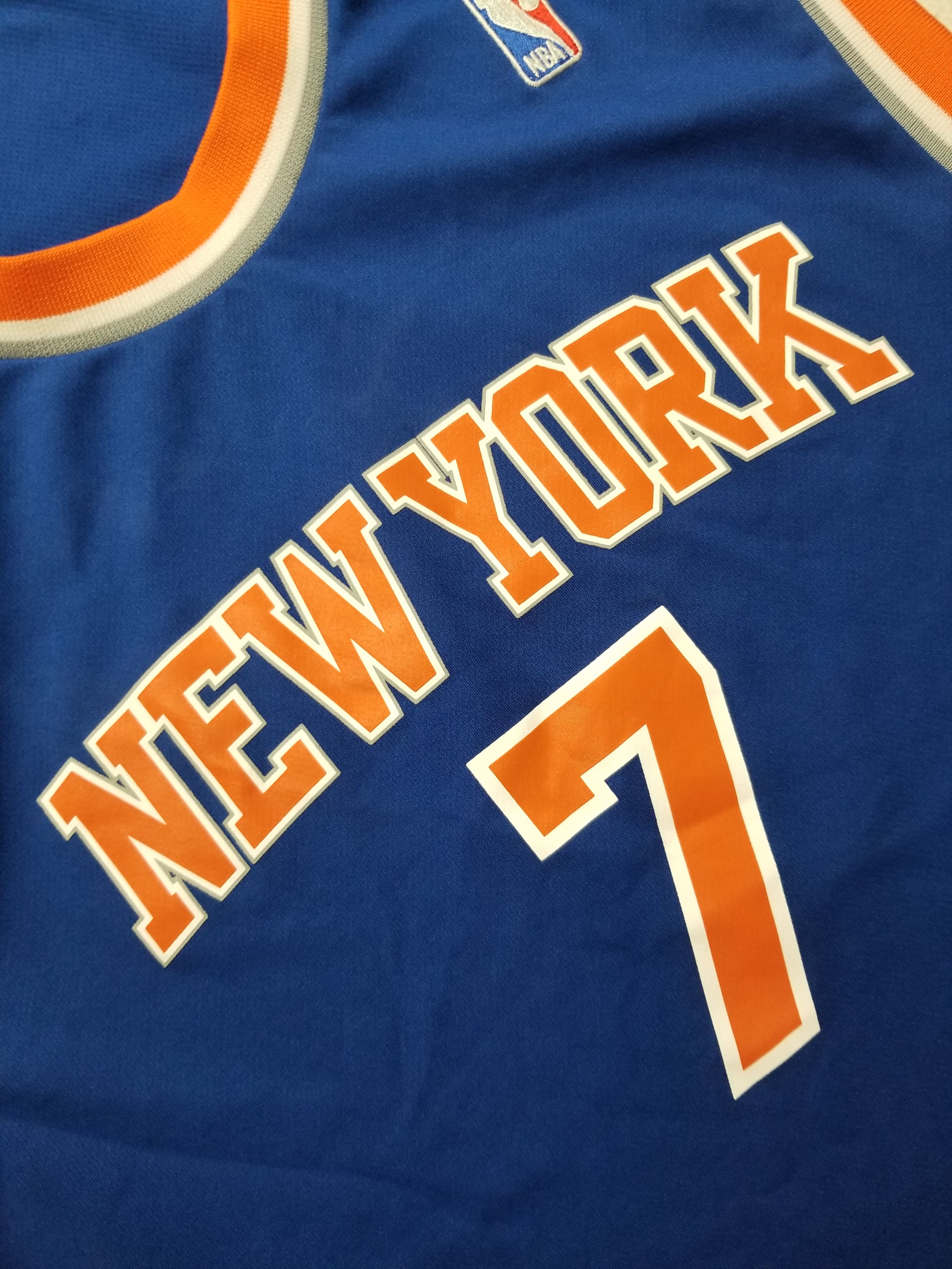 Adidas Carmelo Anthony New York Knicks Adidas NBA Jersey Size US S / EU 44-46 / 1 - 13 Thumbnail