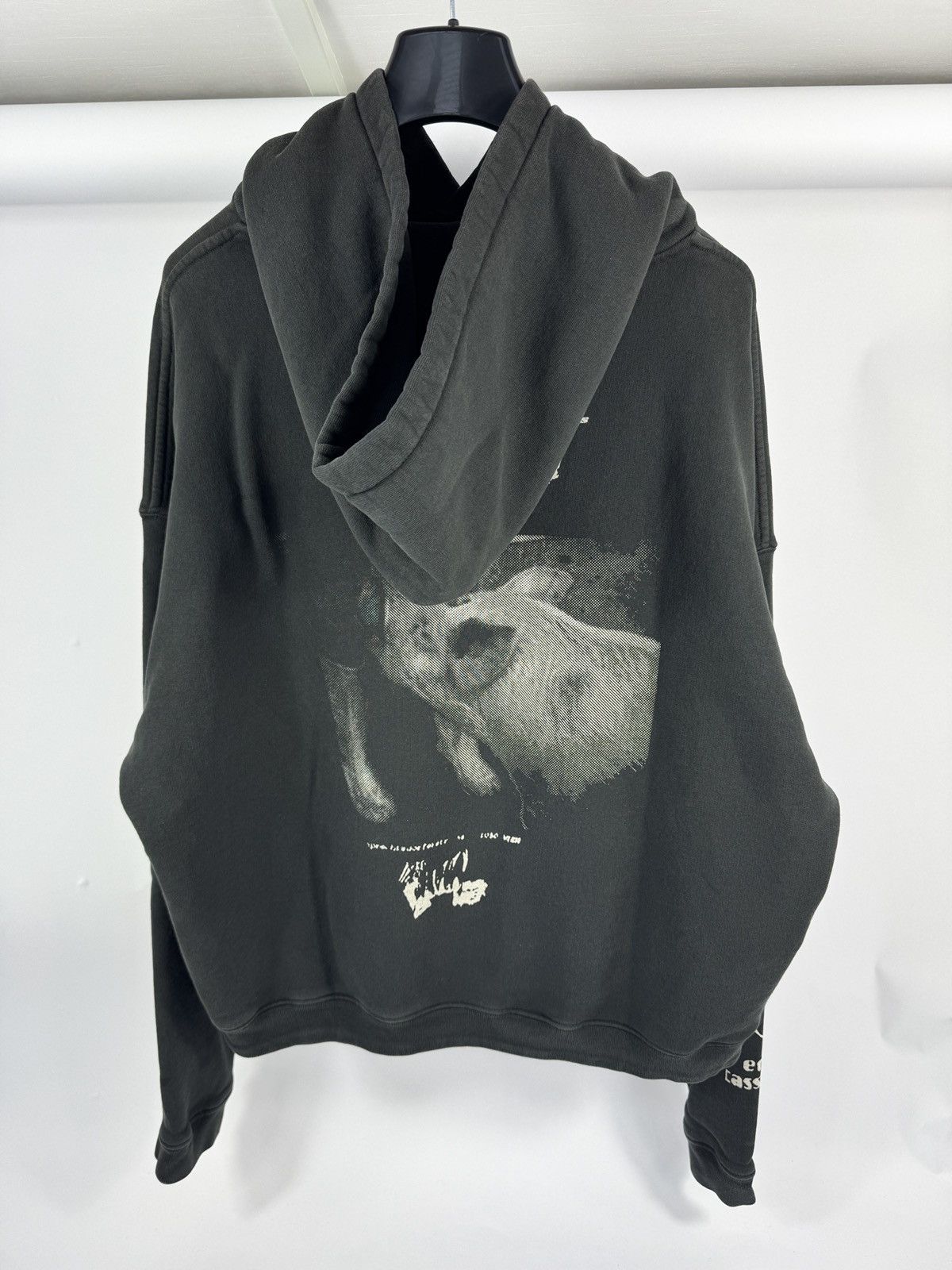 Enfants Riches Deprimes BENNY’S VIDEO PRINT OVERSIZED HOODIE Size US L / EU 52-54 / 3 - 2 Thumbnail
