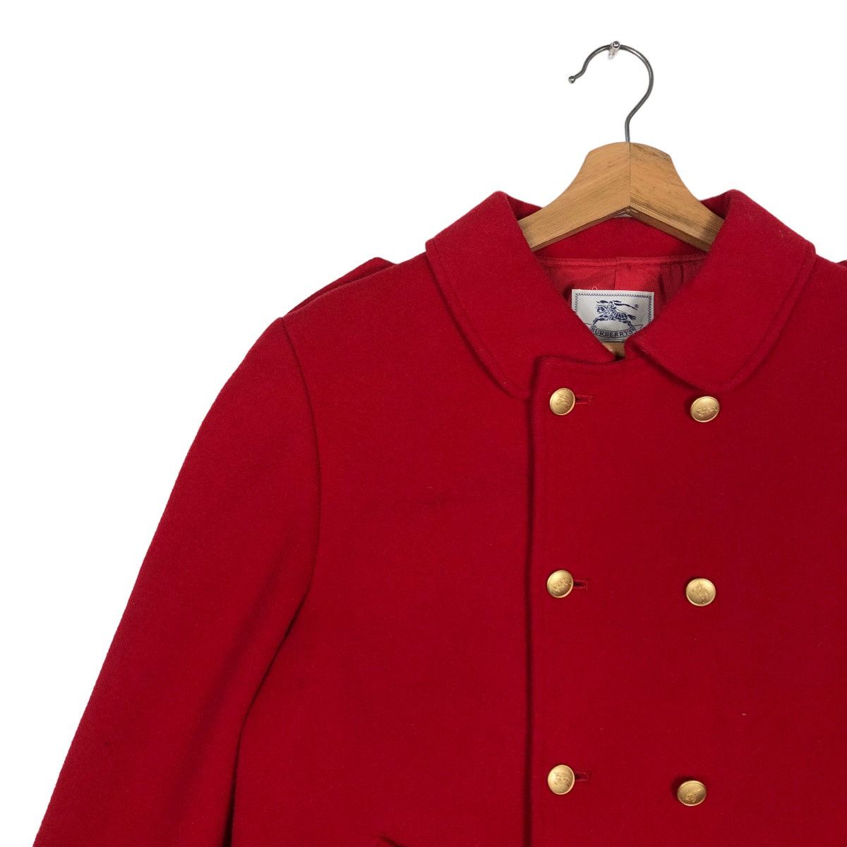 Burberry 🔥Rare Wool Jacket Burberrys Made in Japan Size US M / EU 48-50 / 2 - 6 Thumbnail