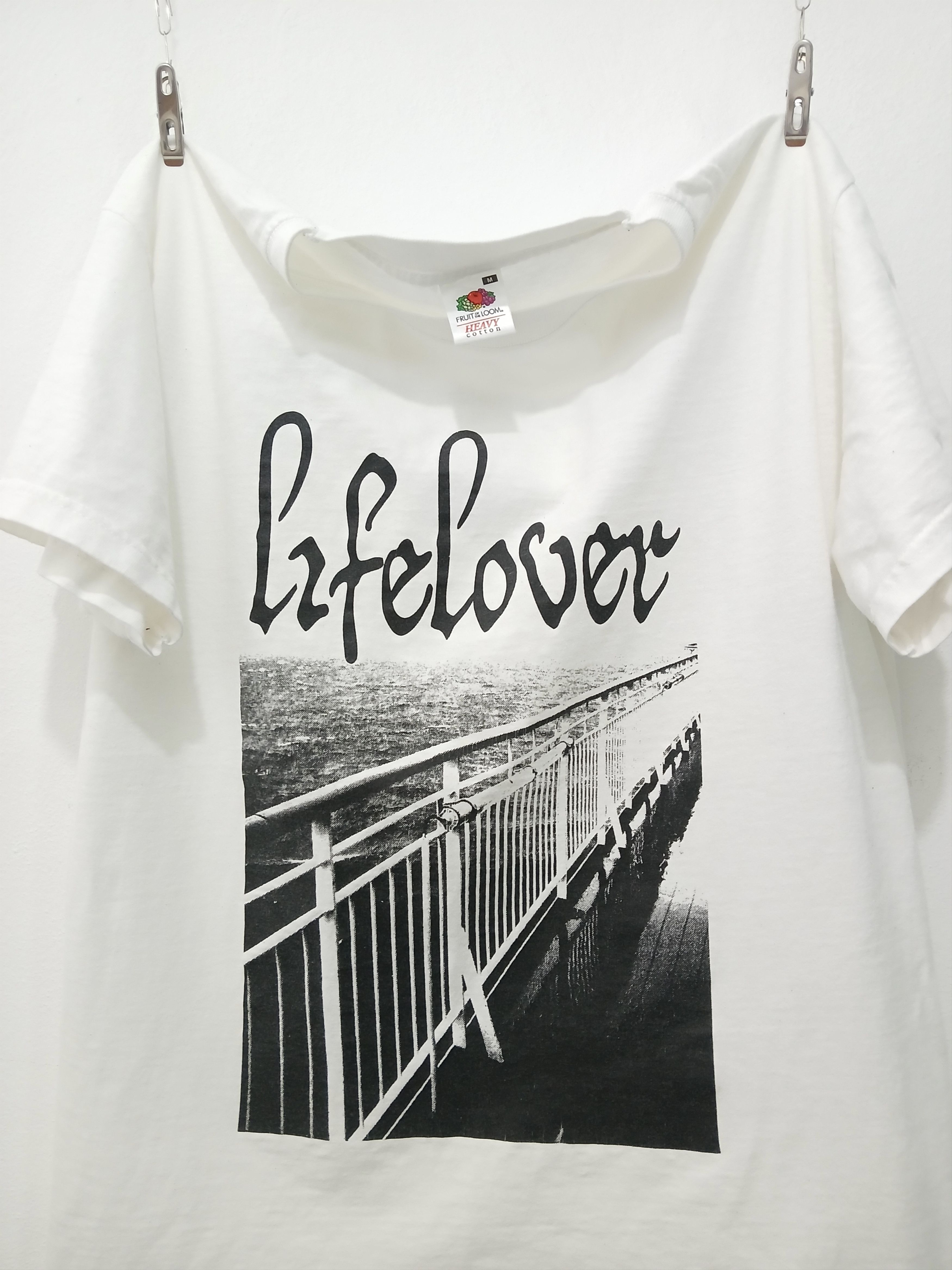 Band Tees LIFELOVER "PULVER" DSBM Band Vintage Tee EU Album 2006 *Rare Size US M / EU 48-50 / 2 - 3 Thumbnail