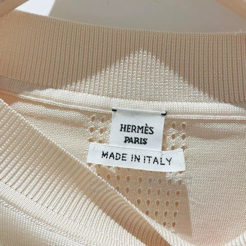 Hermes Hermes Silk top Size XS / US 0-2 / IT 36-38 - 3 Thumbnail