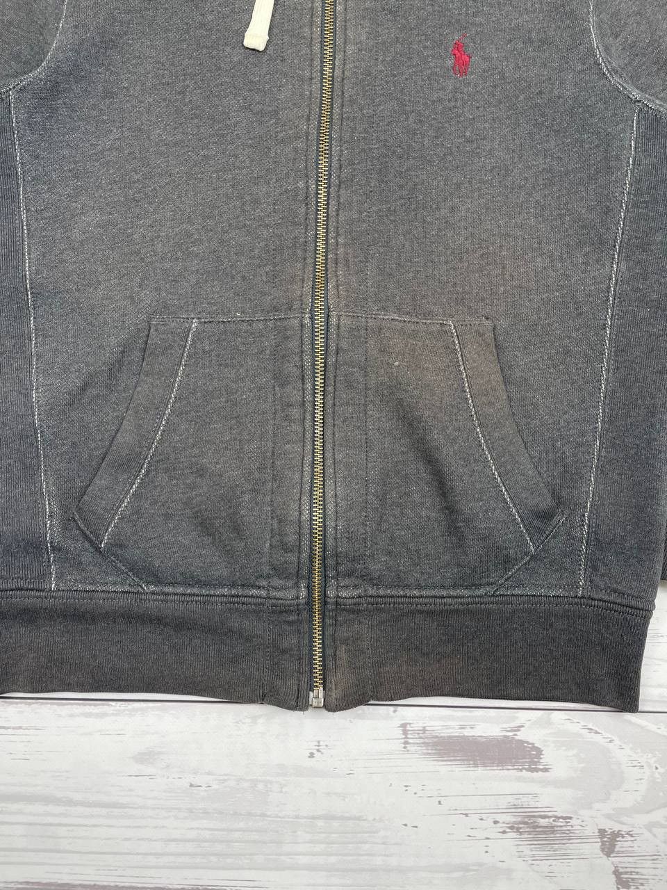 Polo Ralph Lauren Vintage Polo Ralph Lauren zip hoodie rare Y2K Size US S / EU 44-46 / 1 - 4 Thumbnail