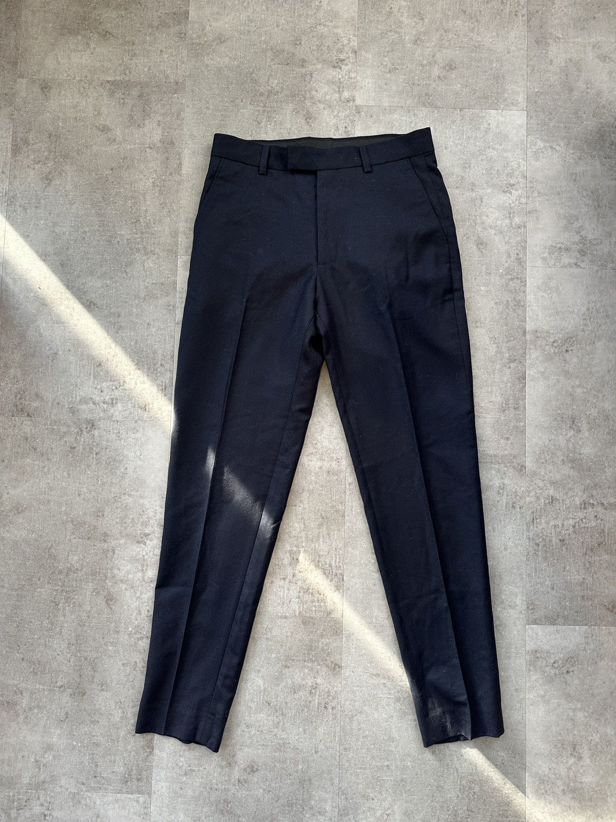 Sandro sandro wool flannel trouser Size US 26 / EU 42 - 1 Thumbnail