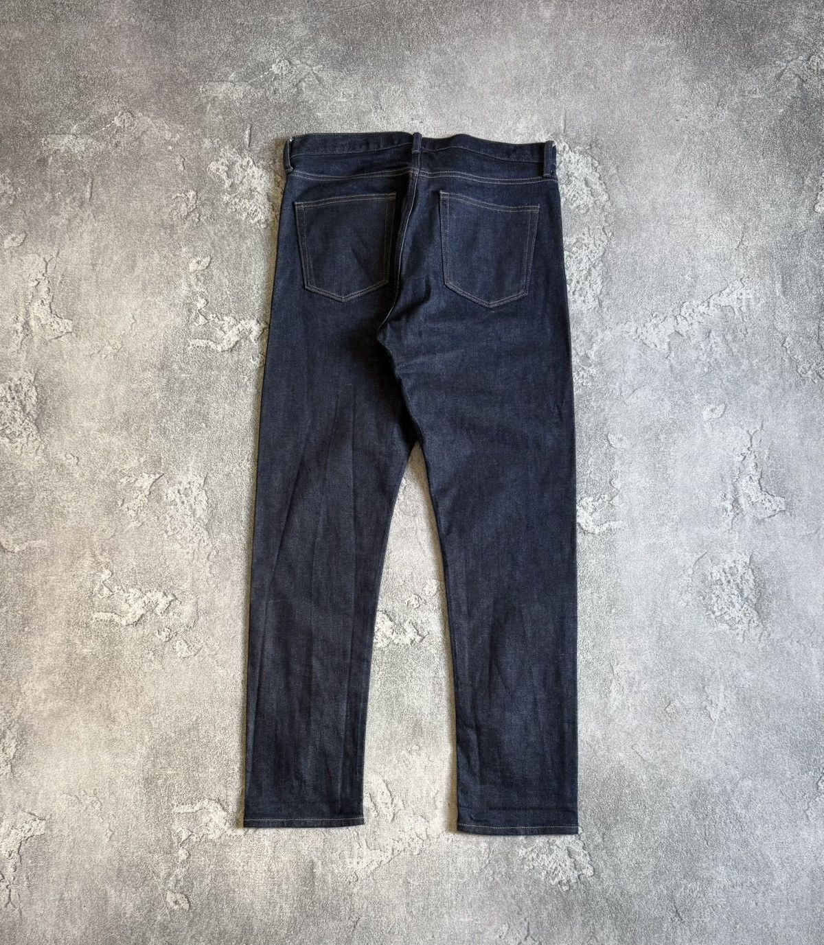 Uniqlo Uniqlo 34/32 denim pants jeans trousers selvedge japanese 🇯🇵 Size US 34 / EU 50 - 4 Thumbnail