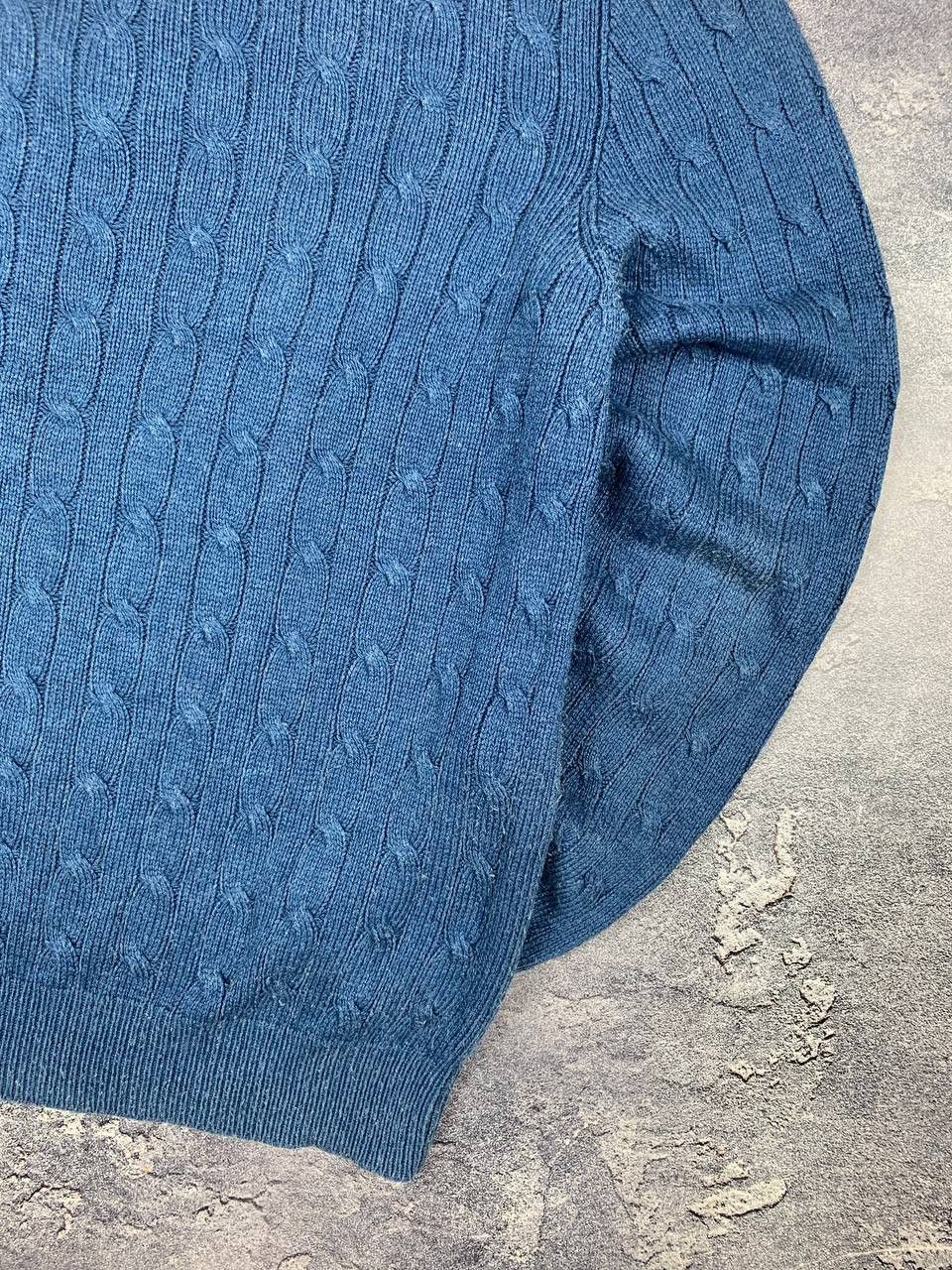 Polo Ralph Lauren Polo Ralph Lauren Vintage Men's 1/3 Zip Sweater 100% Silk Size US L / EU 52-54 / 3 - 16 Thumbnail