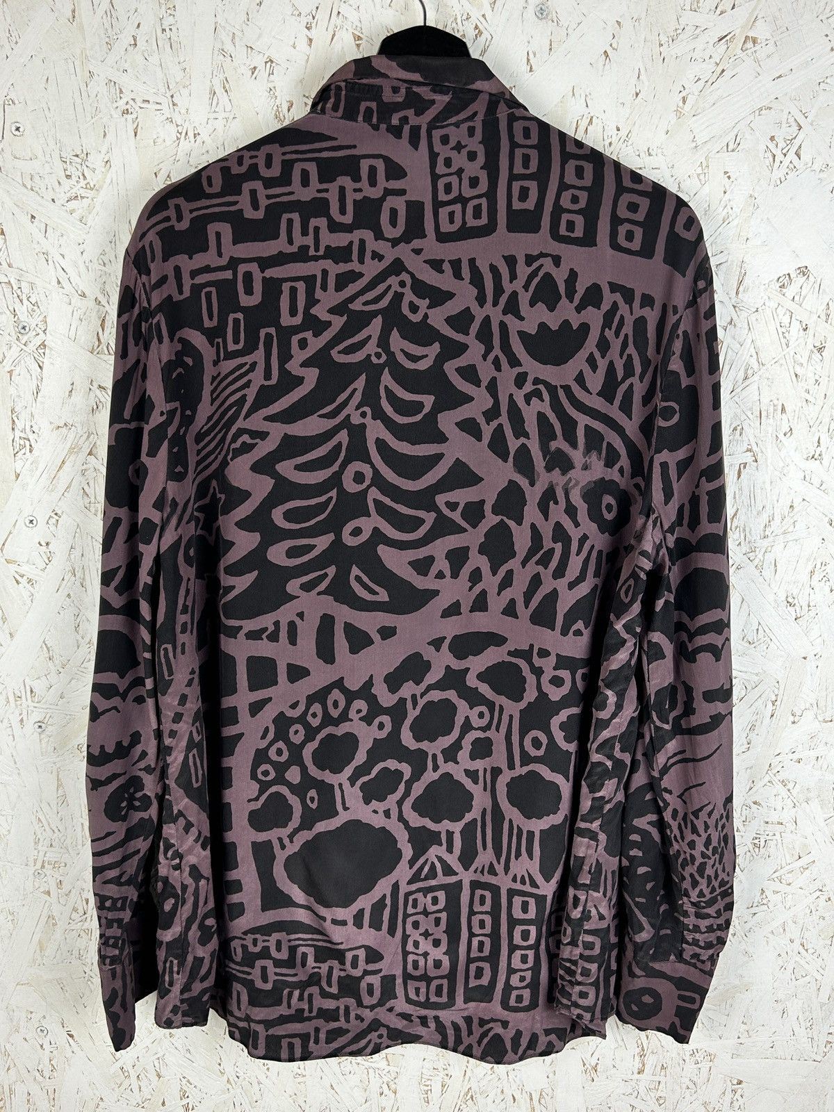 Marimekko Marimekko Dima Metal Button Silk Beautiful Ornament Shirt 44 Size M / US 6-8 / IT 42-44 - 5 Thumbnail