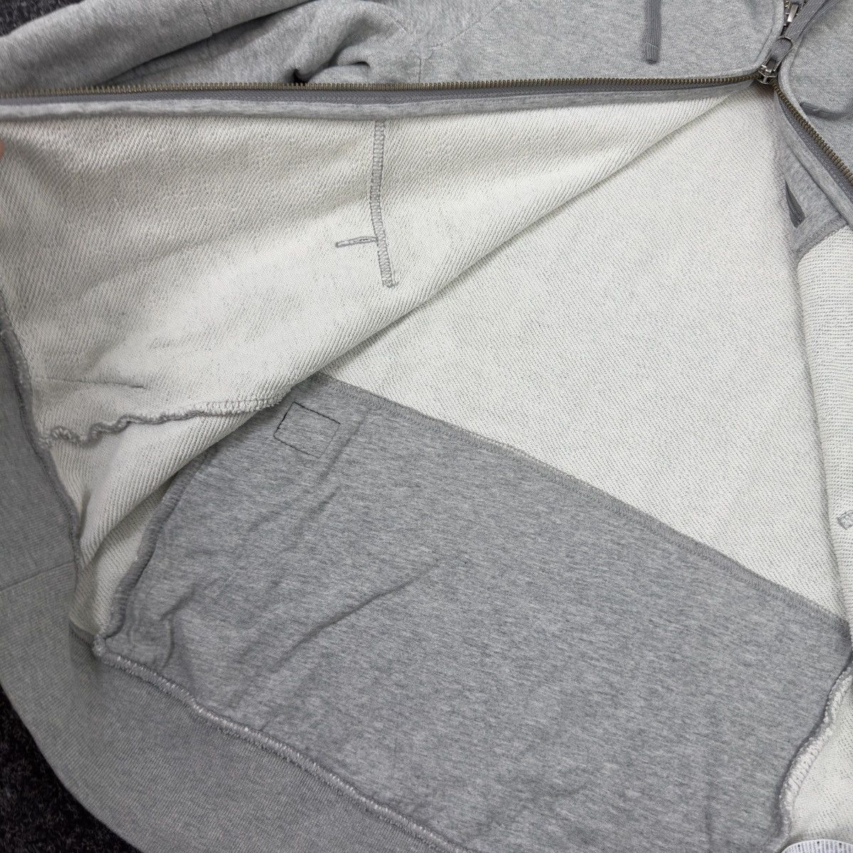 Nike × Vintage Nike Skateboard Vintage Zip Hoodie Y2k Style Size US M / EU 48-50 / 2 - 7 Thumbnail