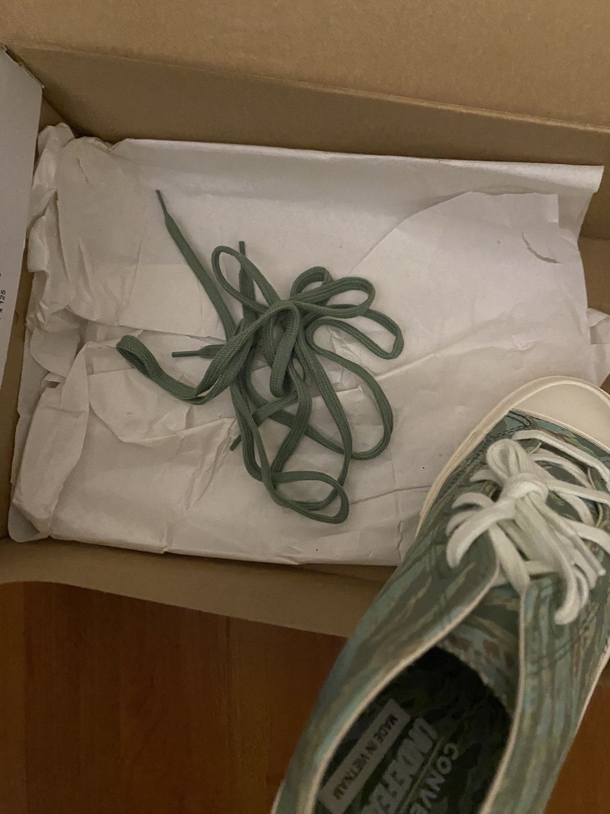 Converse × Undefeated Converse Undefeated Chuck 70 Mid Size US 8.5 / EU 41-42 - 4 Thumbnail