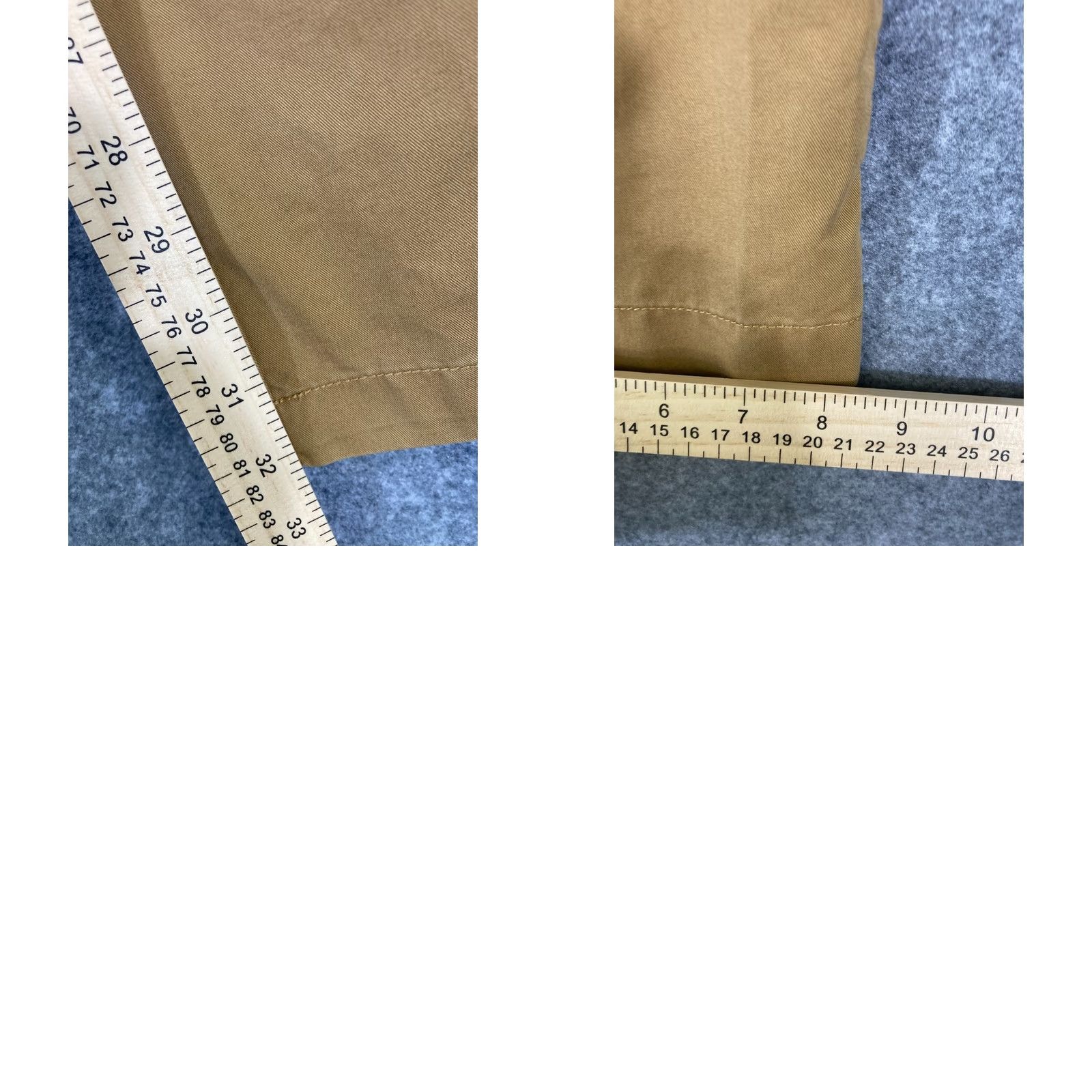 The North Face The North Face Chino Pants Mens 36 Khaki Beige Straight Leg Waistband Pockets Size US 36 / EU 52 - 9 Thumbnail