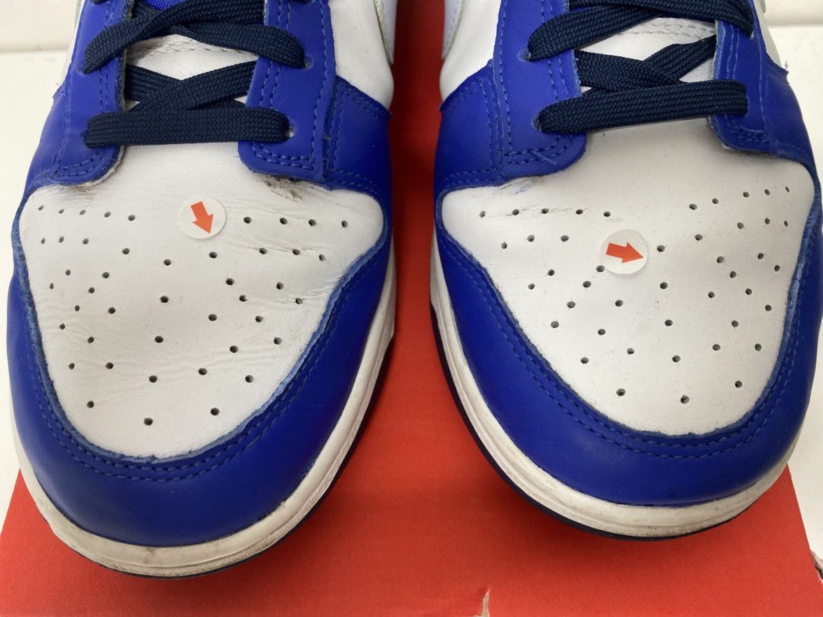 Nike NIKE Dunk Low Men's Blue&Navy SIZE 10 USTrainers Size US 10 / EU 43 - 3 Thumbnail