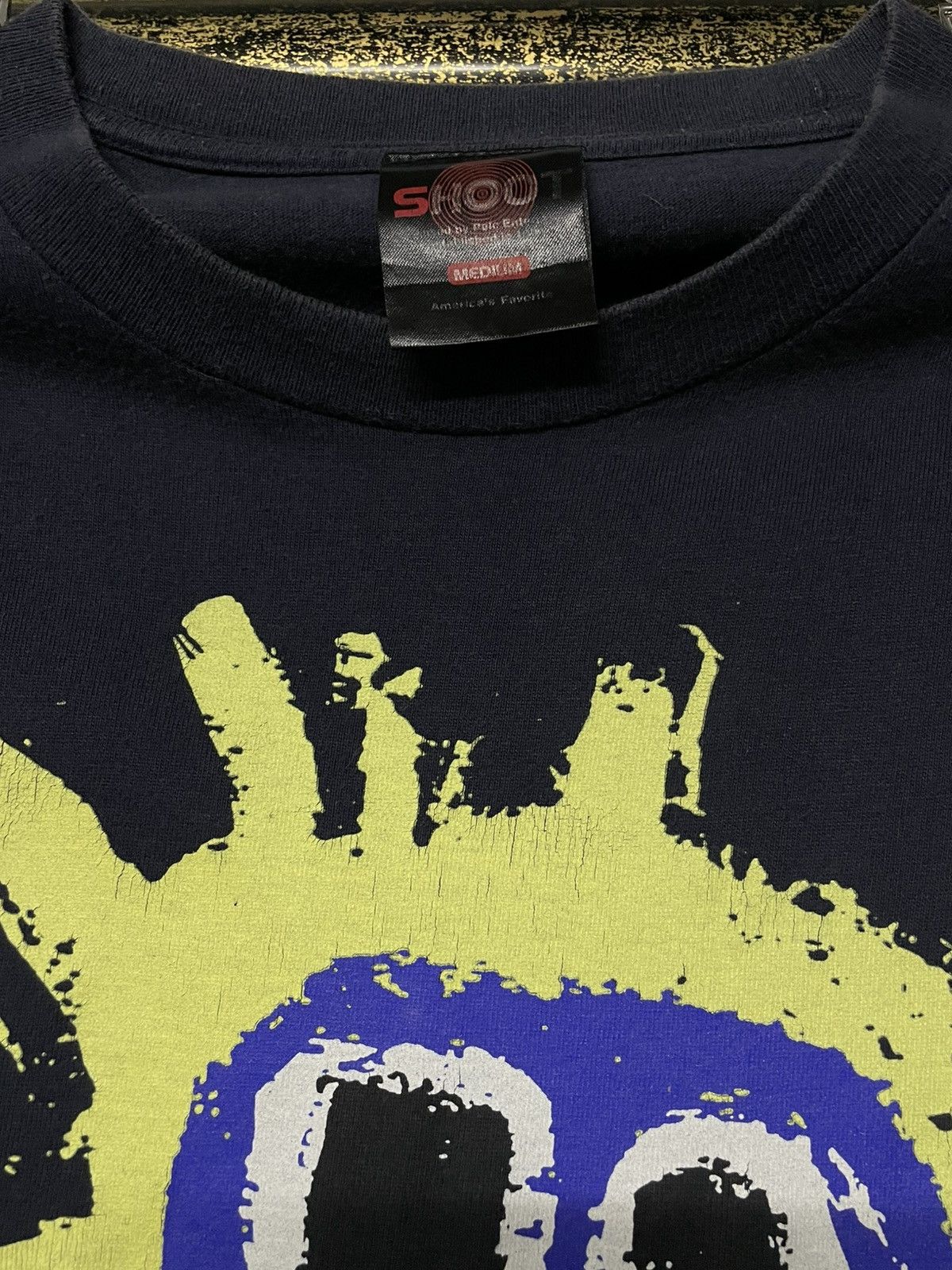 Vintage Vintage Original Primal Scream Screamadelica Iconic Art Tee Size US M / EU 48-50 / 2 - 9 Thumbnail