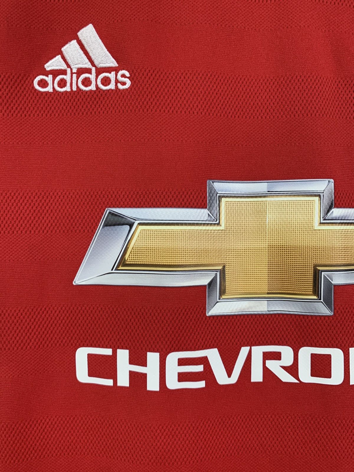 Adidas Manchester United 2015 2016 home adidas shirt jersey soccer Size US M / EU 48-50 / 2 - 6 Thumbnail