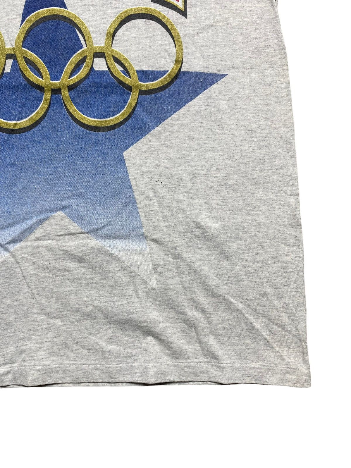 Other VINTAGE CHAMPION USA OLYMPIC ATLANTA TEE Size US L / EU 52-54 / 3 - 5 Thumbnail