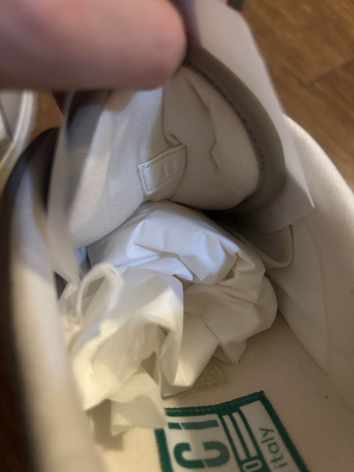 Gucci Gucci MAC80 Sneaker Dune Size US 12 / EU 45 - 7 Thumbnail