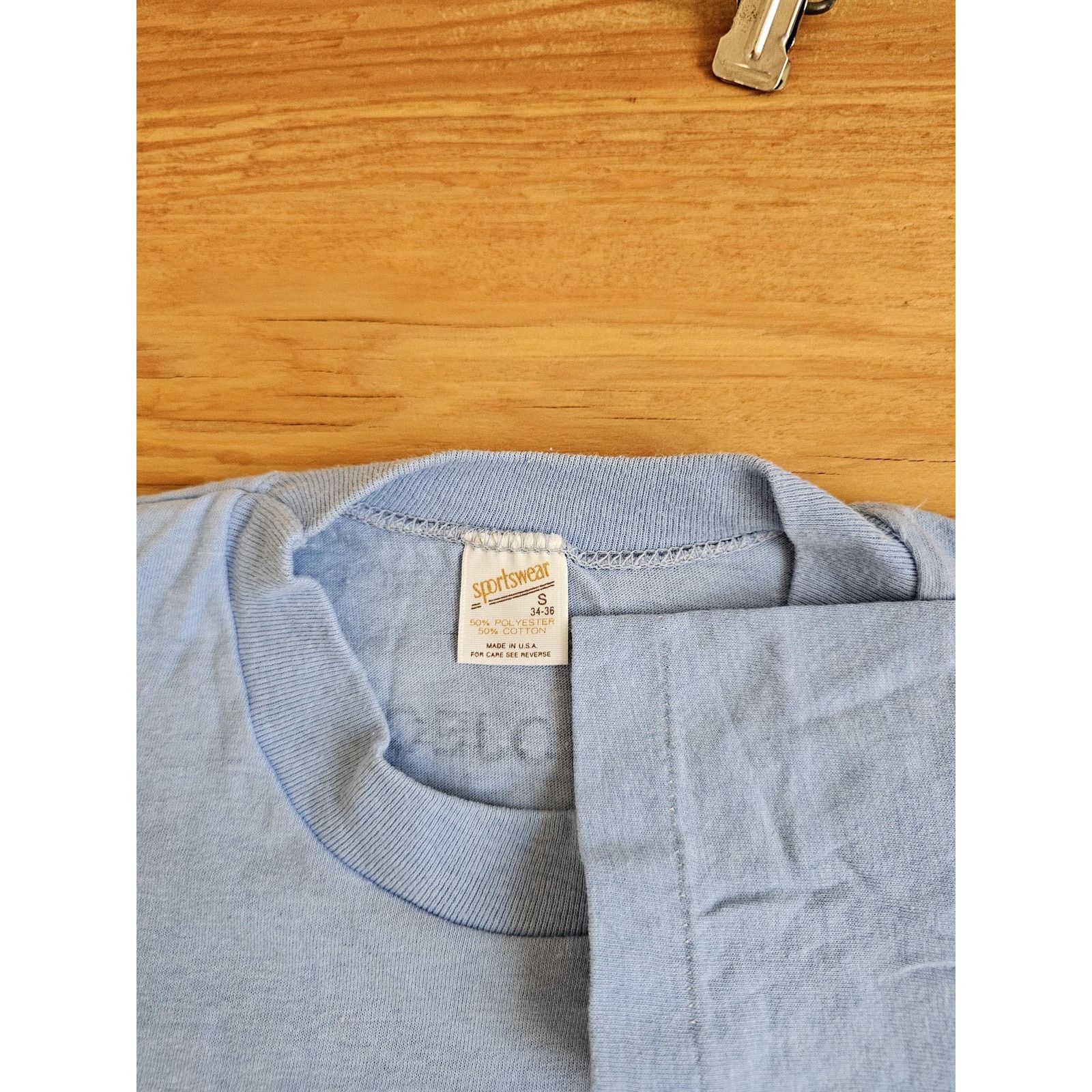Other 80s Numa Siege of the Charleston Motorolla Blue Sz S Size US S / EU 44-46 / 1 - 5 Thumbnail