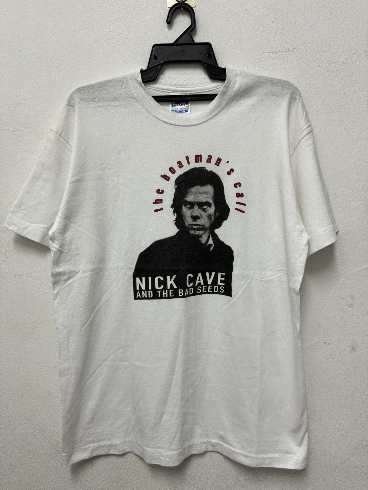Band Tees × Vintage Vintage Nick Cave And The Bad Seeds 1997 The Boatman’s Call Size US L / EU 52-54 / 3 - 1 Thumbnail