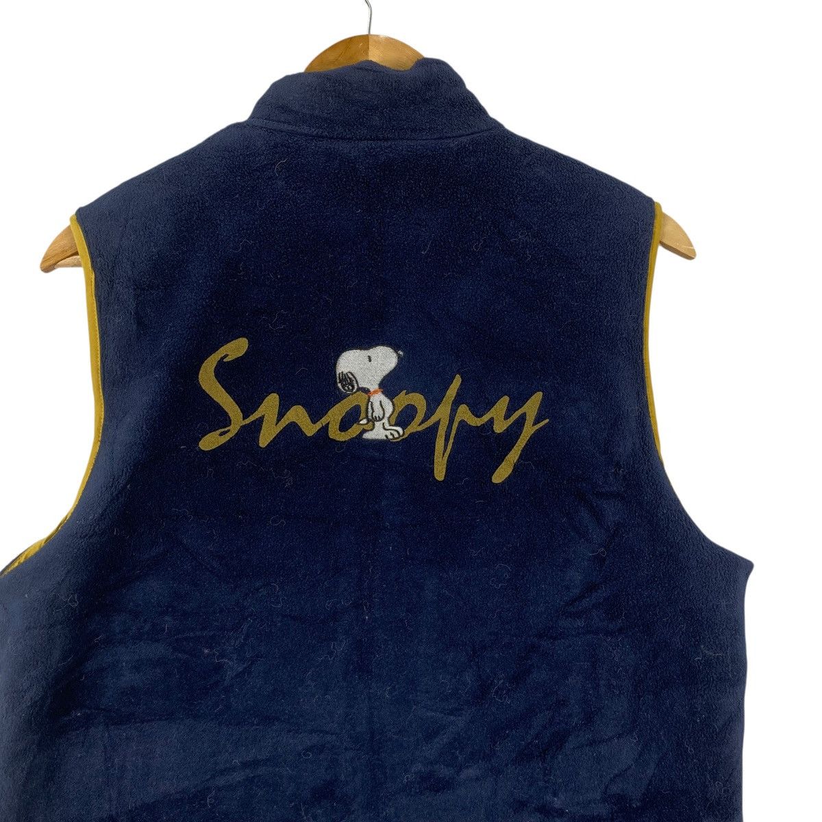 Peanuts Vintage PEANUTS SNOOPY COMIC Reversible Vest Jacket Size M / US 6-8 / IT 42-44 - 14 Thumbnail