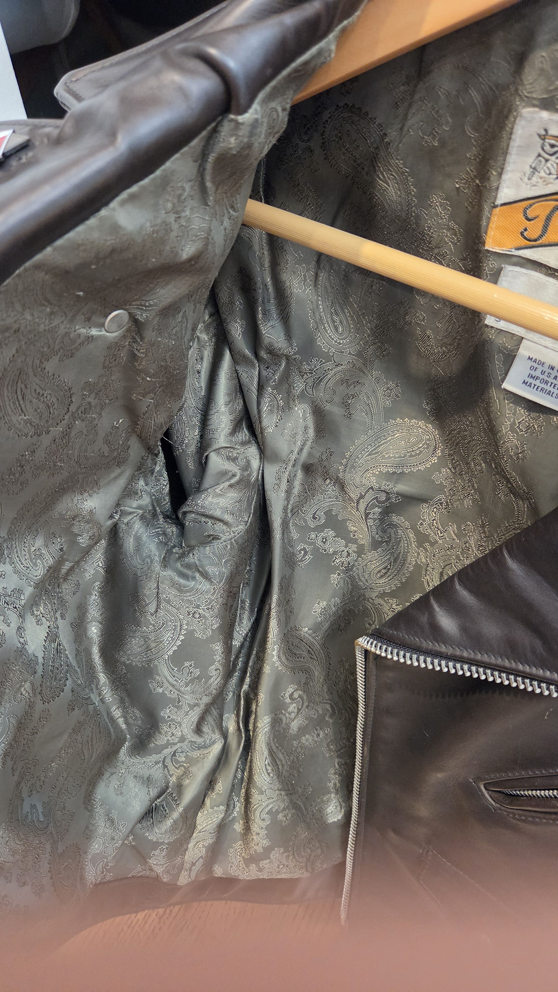 Schott Schott x Aime Leon Dore Perfecto Leather Jacket Size US S / EU 44-46 / 1 - 11 Thumbnail