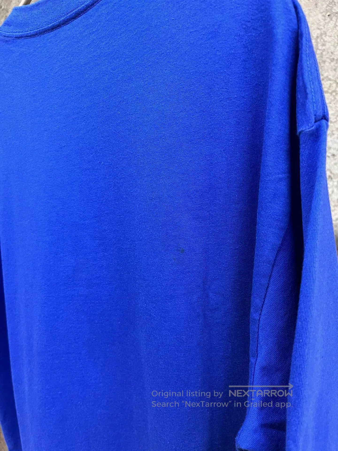Balenciaga Balenciaga Blue Short-Sleeve T-Shirt S. Size US S / EU 44-46 / 1 - 7 Thumbnail