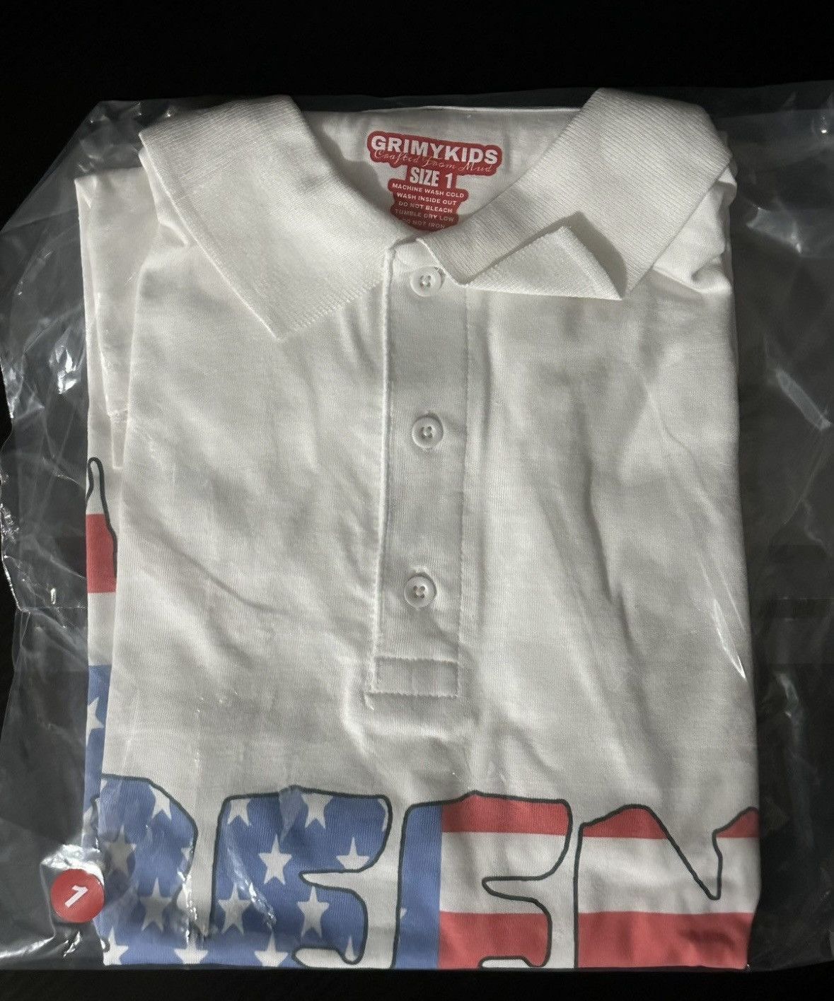 Grimykids Grimykids “Been Trill” Polo Size US M / EU 48-50 / 2 - 4 Thumbnail