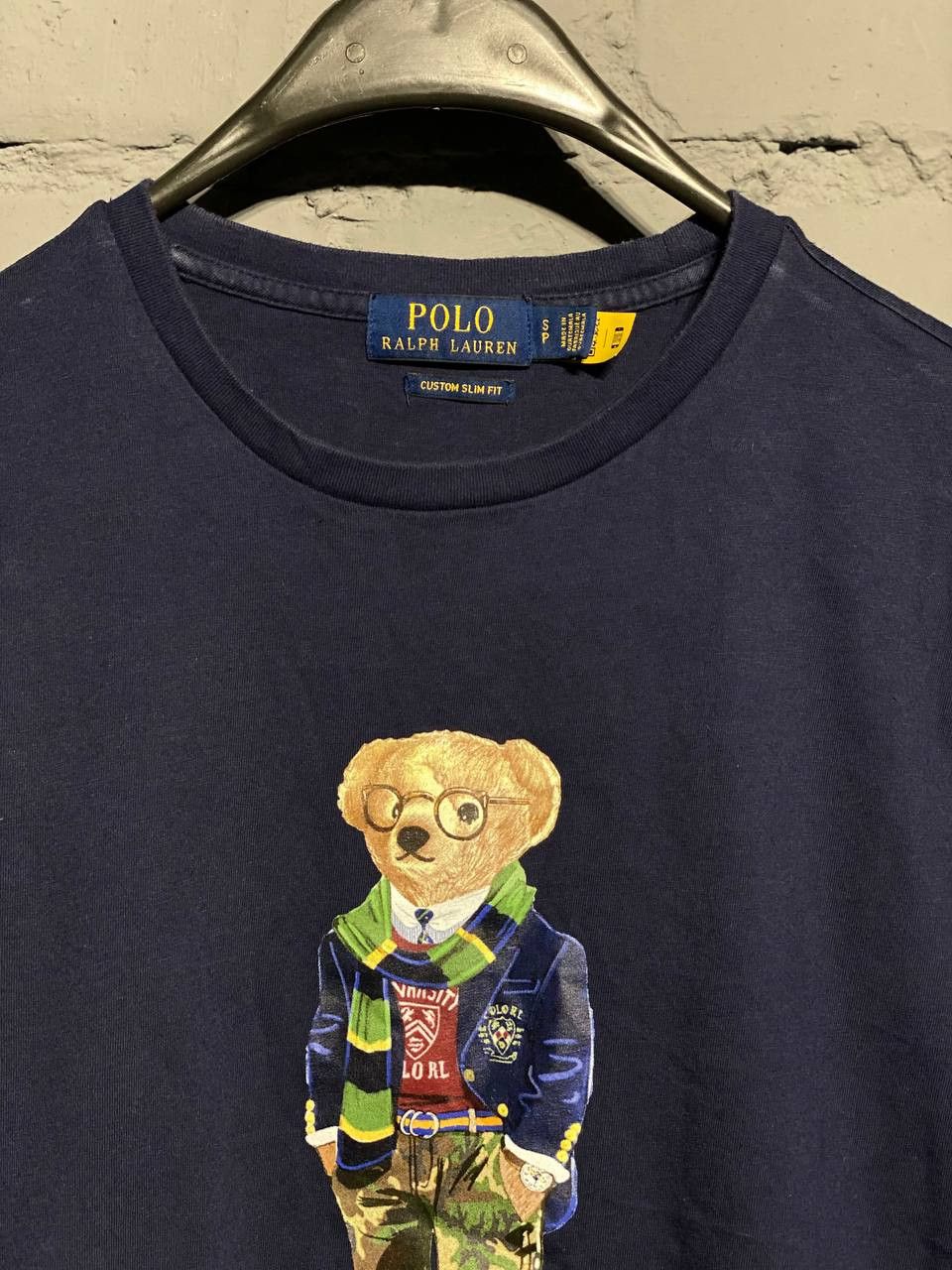 Polo Ralph Lauren Polo Bear Ralph Lauren T-Shirt big Logo Luxury Y2K Size US S / EU 44-46 / 1 - 2 Thumbnail