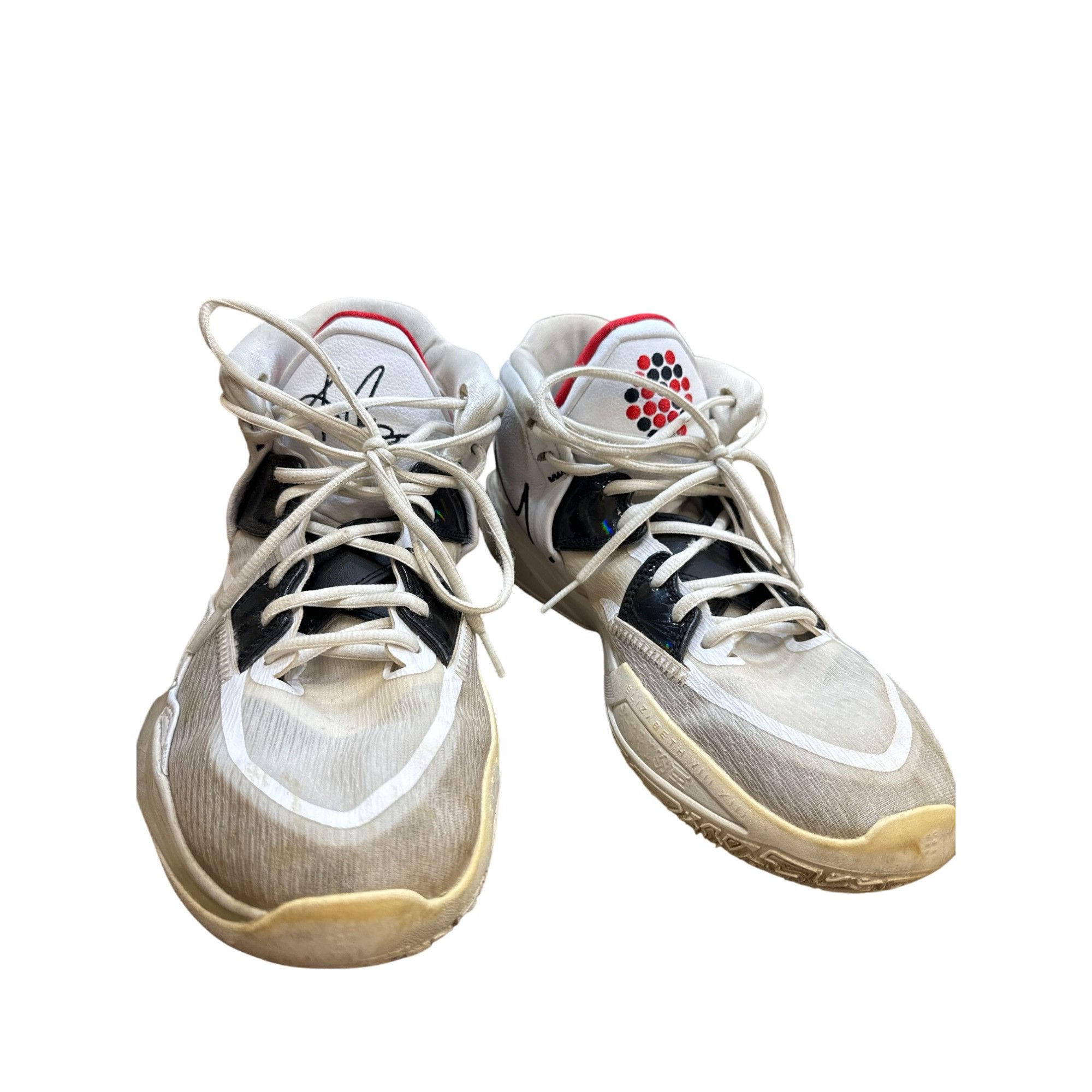 Nike Nike Kyrie Infinity mens white black basketball Shoes sneak Size US 12 / EU 45 - 1 Thumbnail