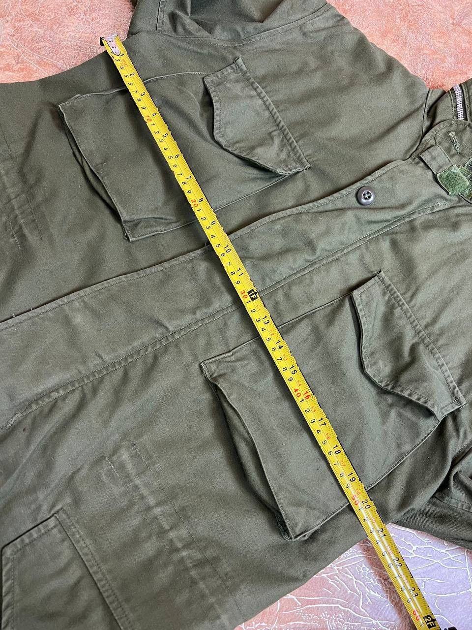 Other Vintage M 65 Conmar Zipper Coat cold weather Jacket Size US S / EU 44-46 / 1 - 23 Thumbnail