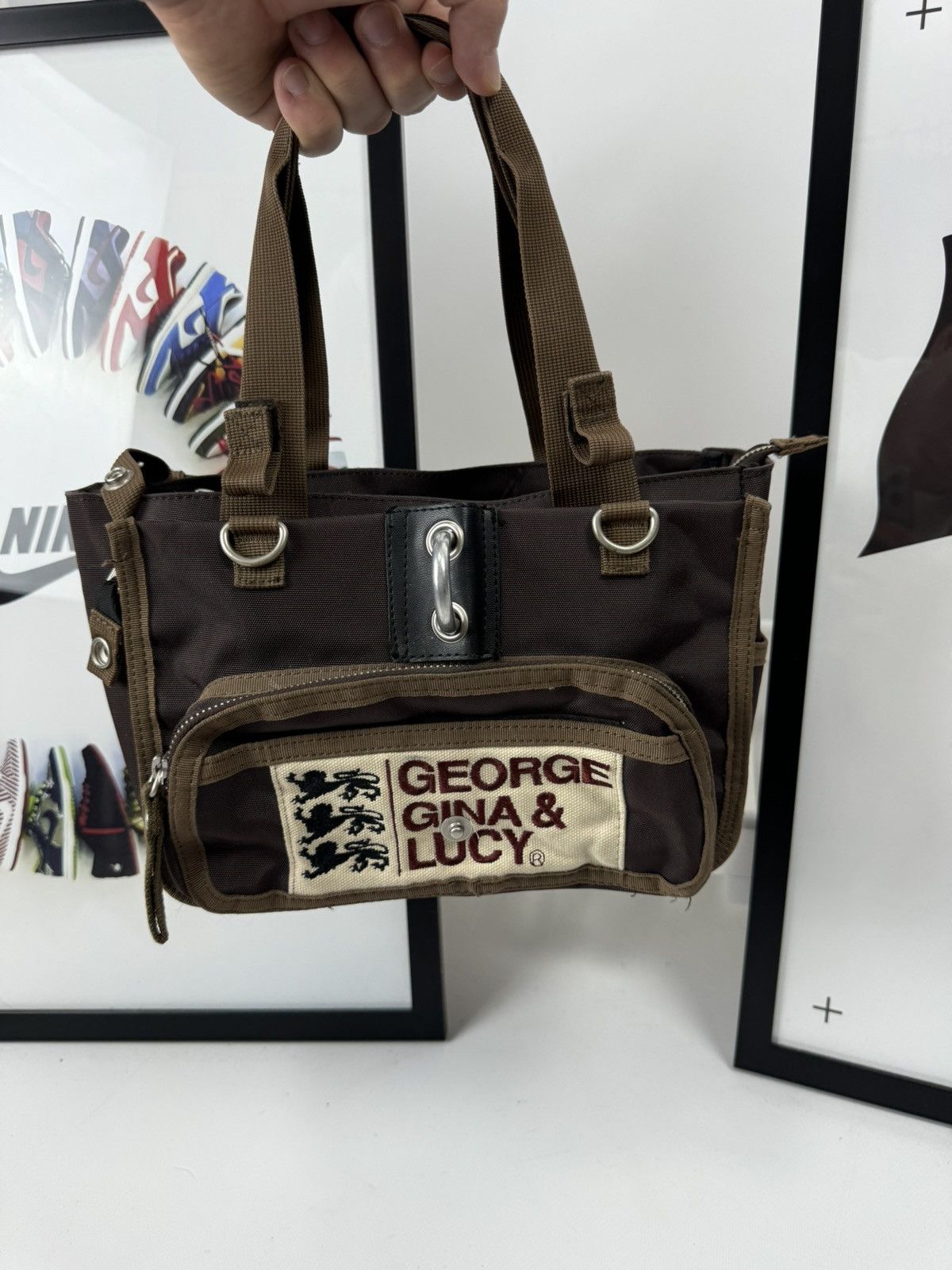 George Gina & Lucy Rare GGL Okinawa Punk George Gina Lucy Transformer Bag Size ONE SIZE - 6 Thumbnail