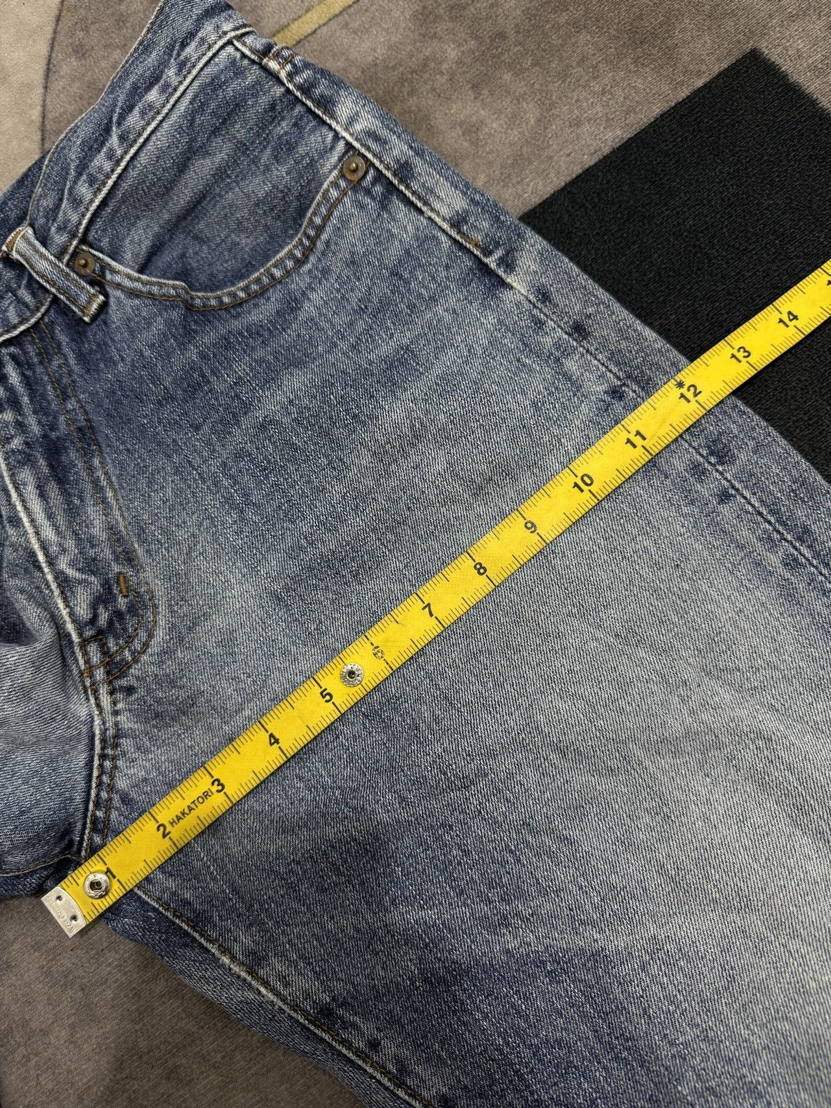 Hysteric Glamour BIG JHON BOOT CUT DENIM PANTS Size US 29 - 12 Thumbnail