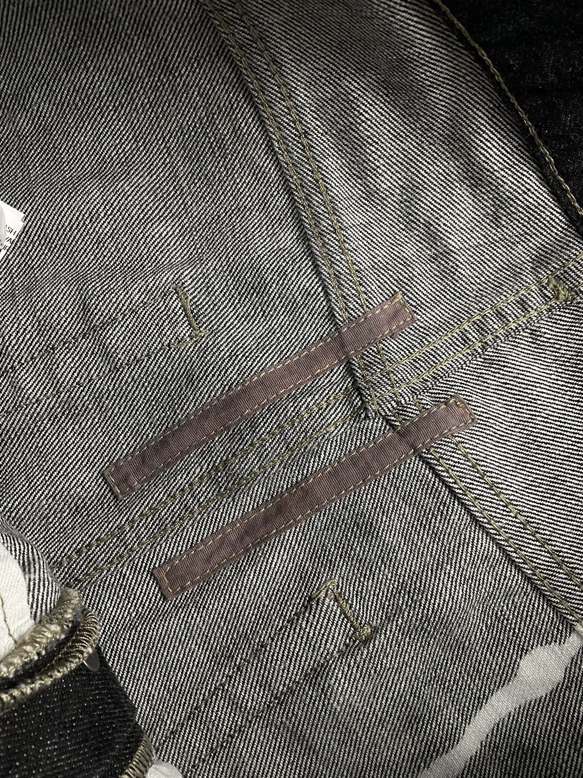 Rick Owens Rick Owens Detroit Cut Bleach Vomit Denim Size US 30 / EU 46 - 10 Thumbnail
