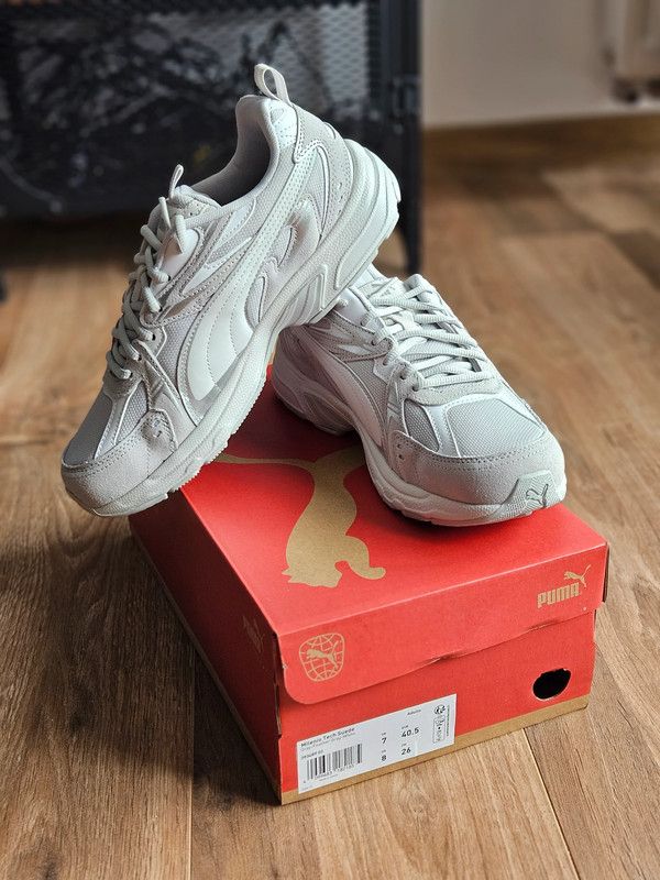 Puma Puma Milenio Tech Suede 40.5 Size US 7.5 / EU 40-41 - 2 Thumbnail