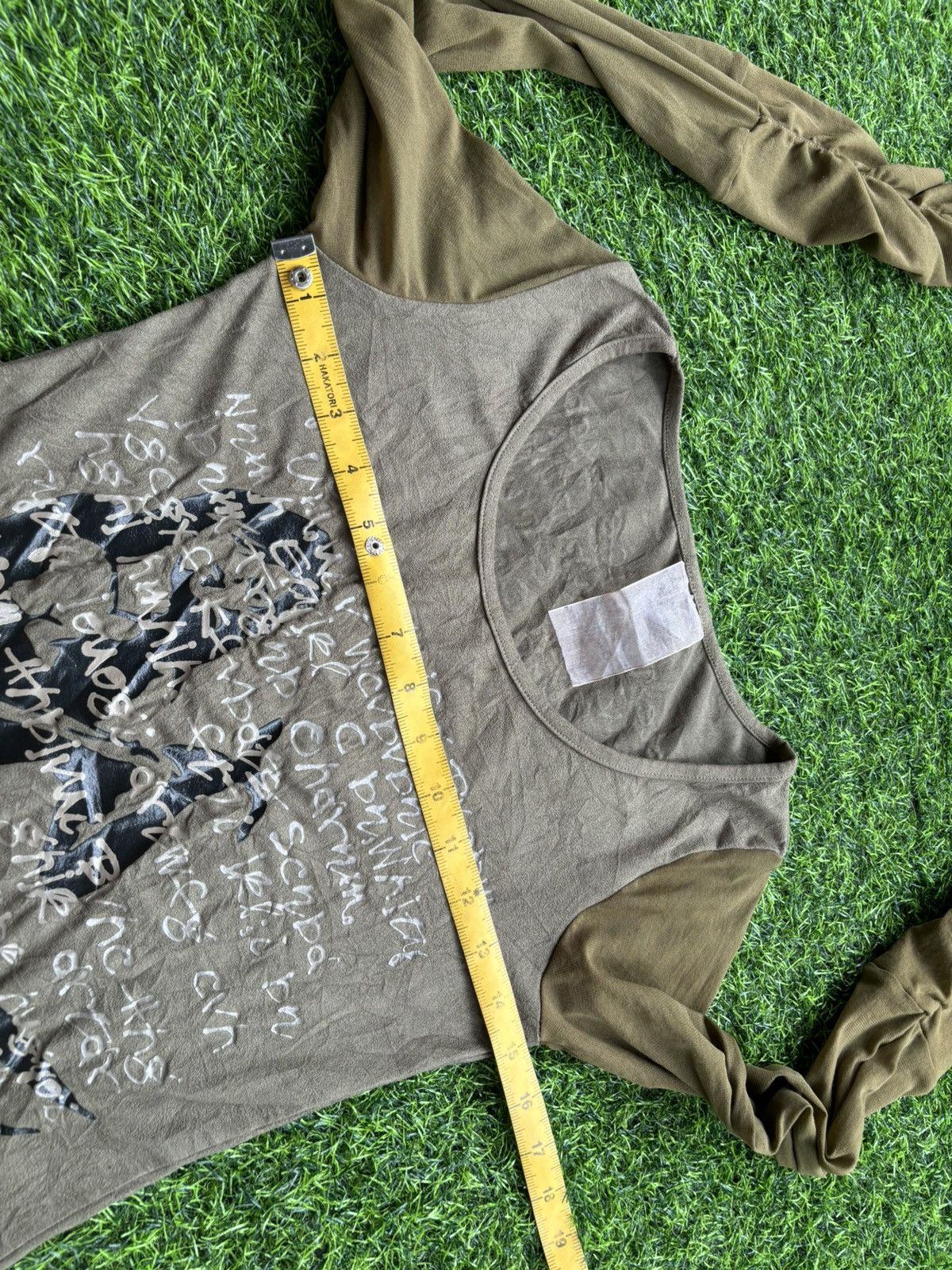 Hysteric Glamour Y2k Words Women's Longsleeve Size M / US 6-8 / IT 42-44 - 11 Thumbnail