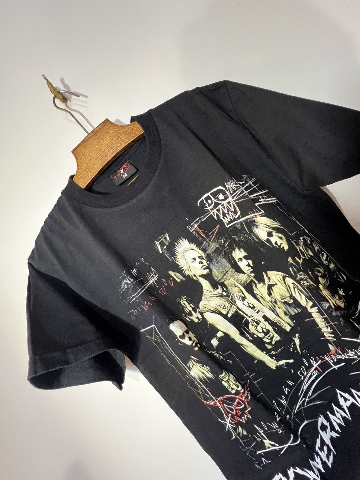 Band Tees Vintage Powerman 5000 shirt from the early 2000s Size US M / EU 48-50 / 2 - 3 Thumbnail