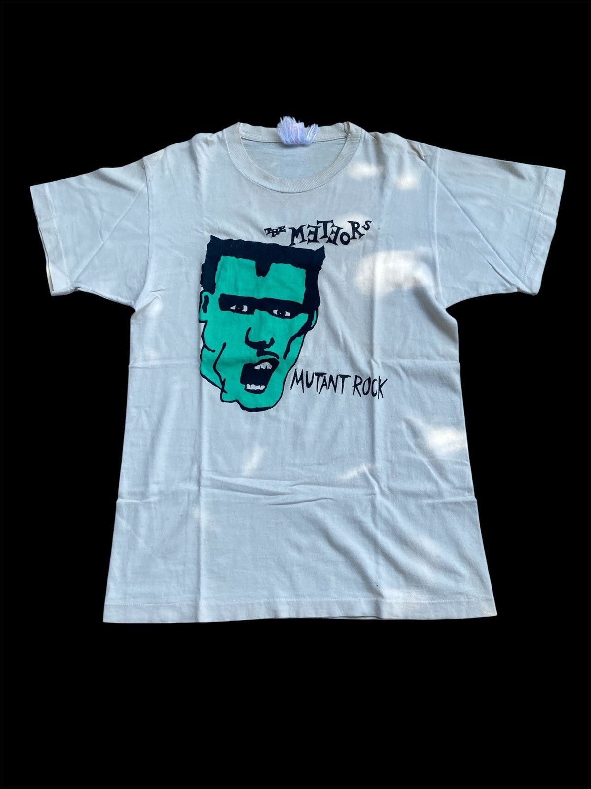 Band Tees Vintage 90s The Meteors Psychobilly Punk Rocker T Shirt Size US M / EU 48-50 / 2 - 1 Thumbnail