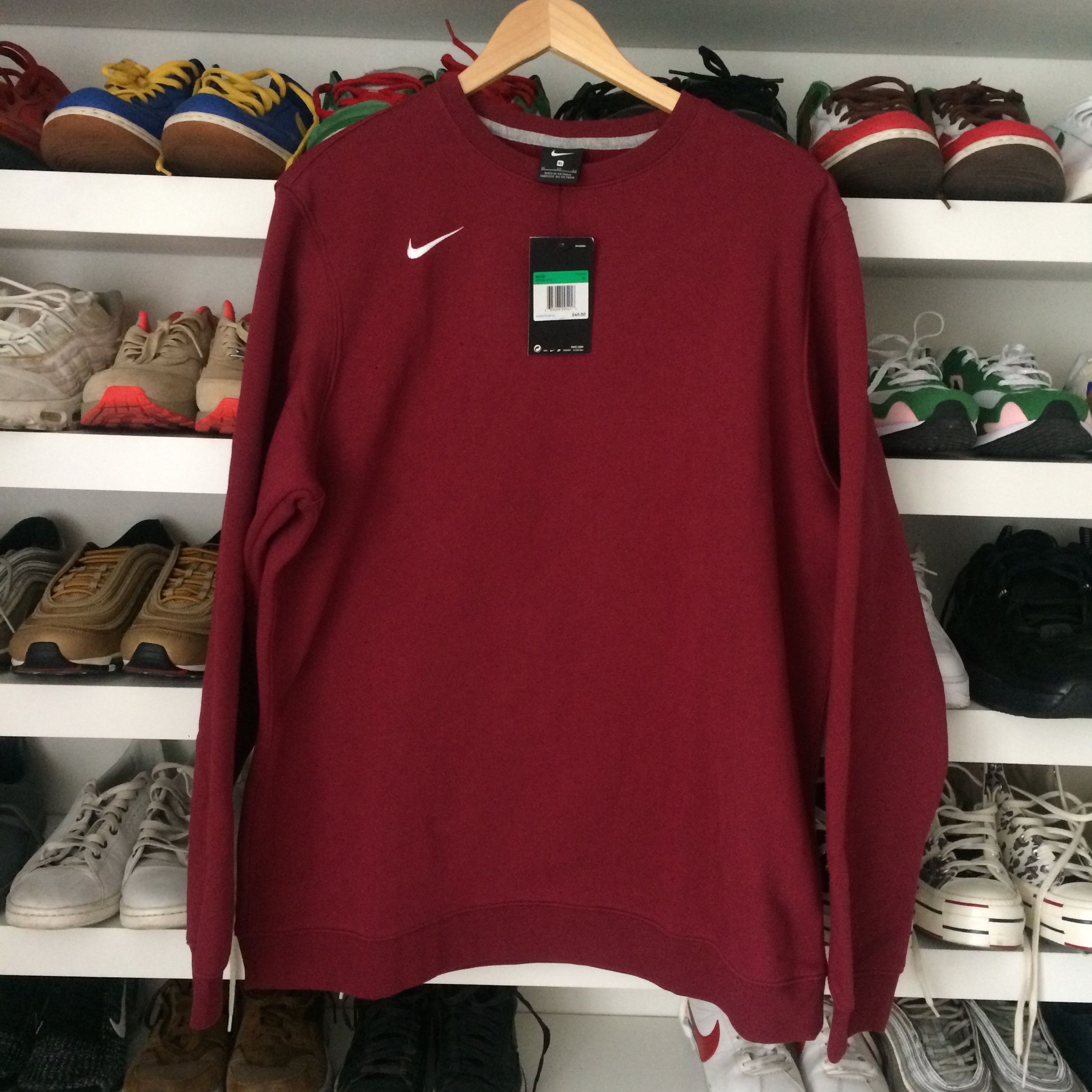 Nike NIKE Sportswear Club Fleece Sweatshirt Size US XL / EU 56 / 4 - 1 Thumbnail