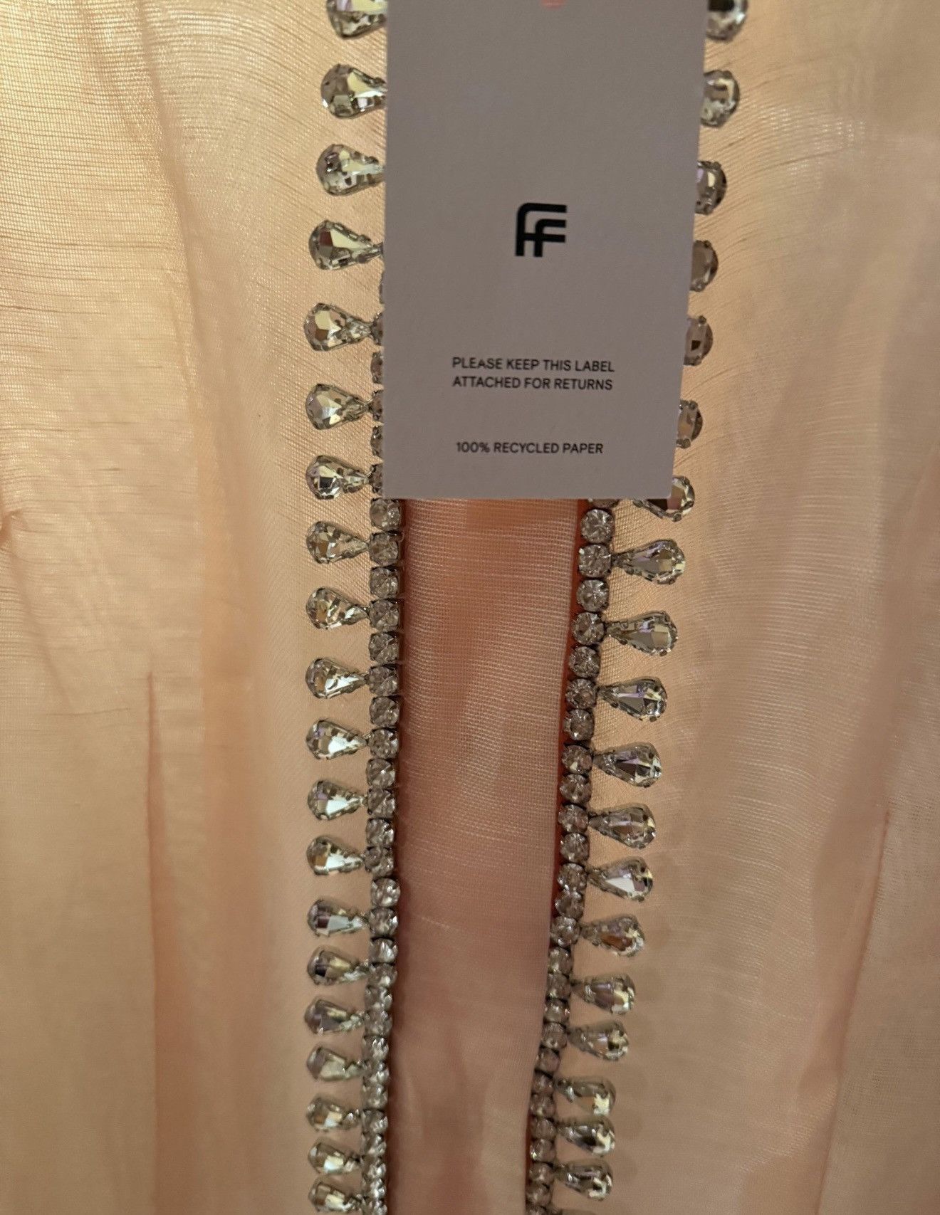 Zimmermann Zimmermann Matchmaker Diamante Blouse Size S / US 4 / IT 40 - 2 Thumbnail