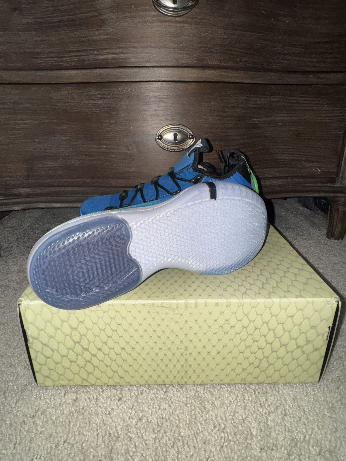 Nike Kobe AD Military Blue Size US 8.5 / EU 41-42 - 5 Thumbnail
