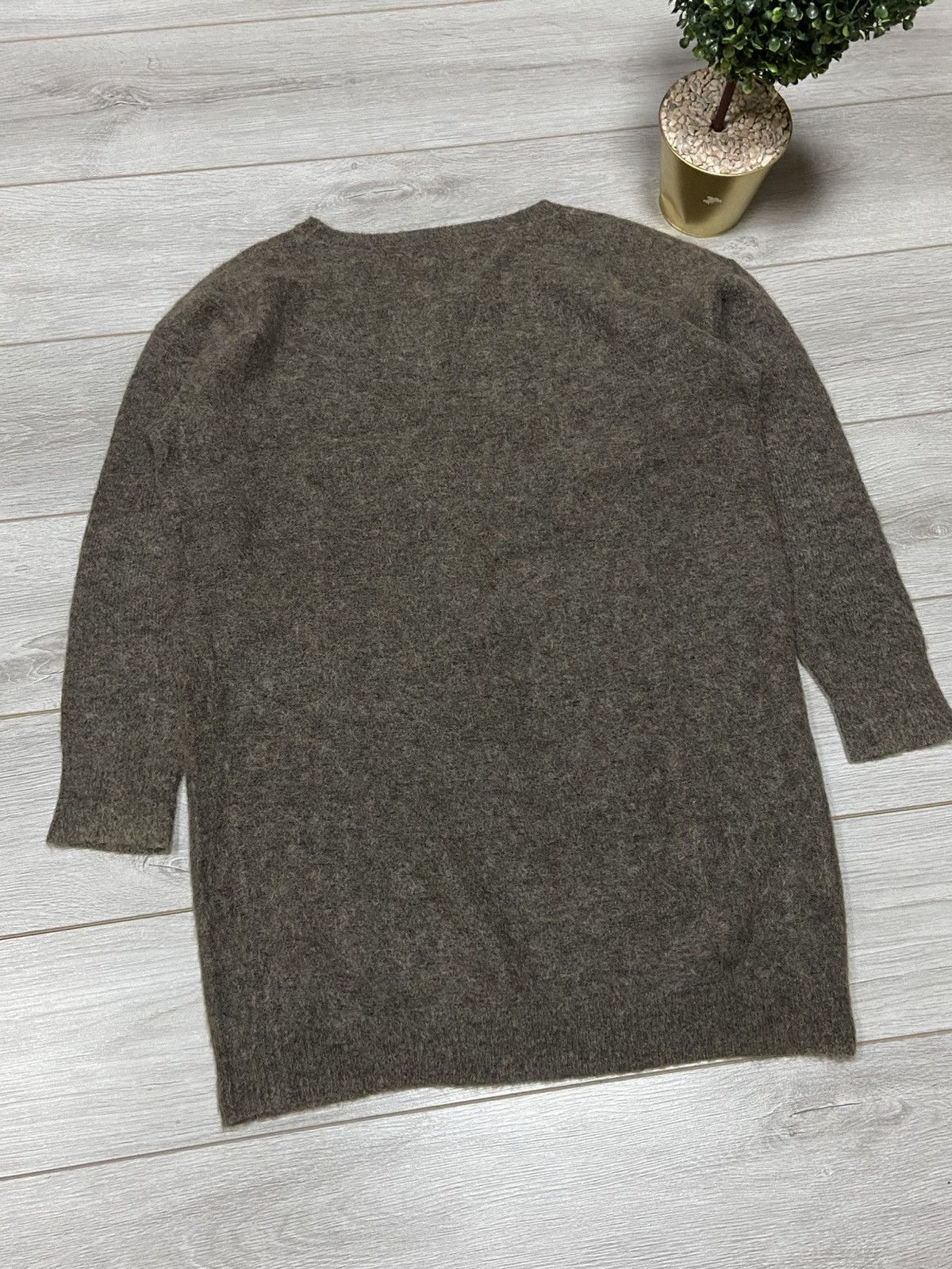 Acne Studios × Vintage Acne Studios wham mohair luxury wool sweater dress Size S / US 4 / IT 40 - 8 Thumbnail