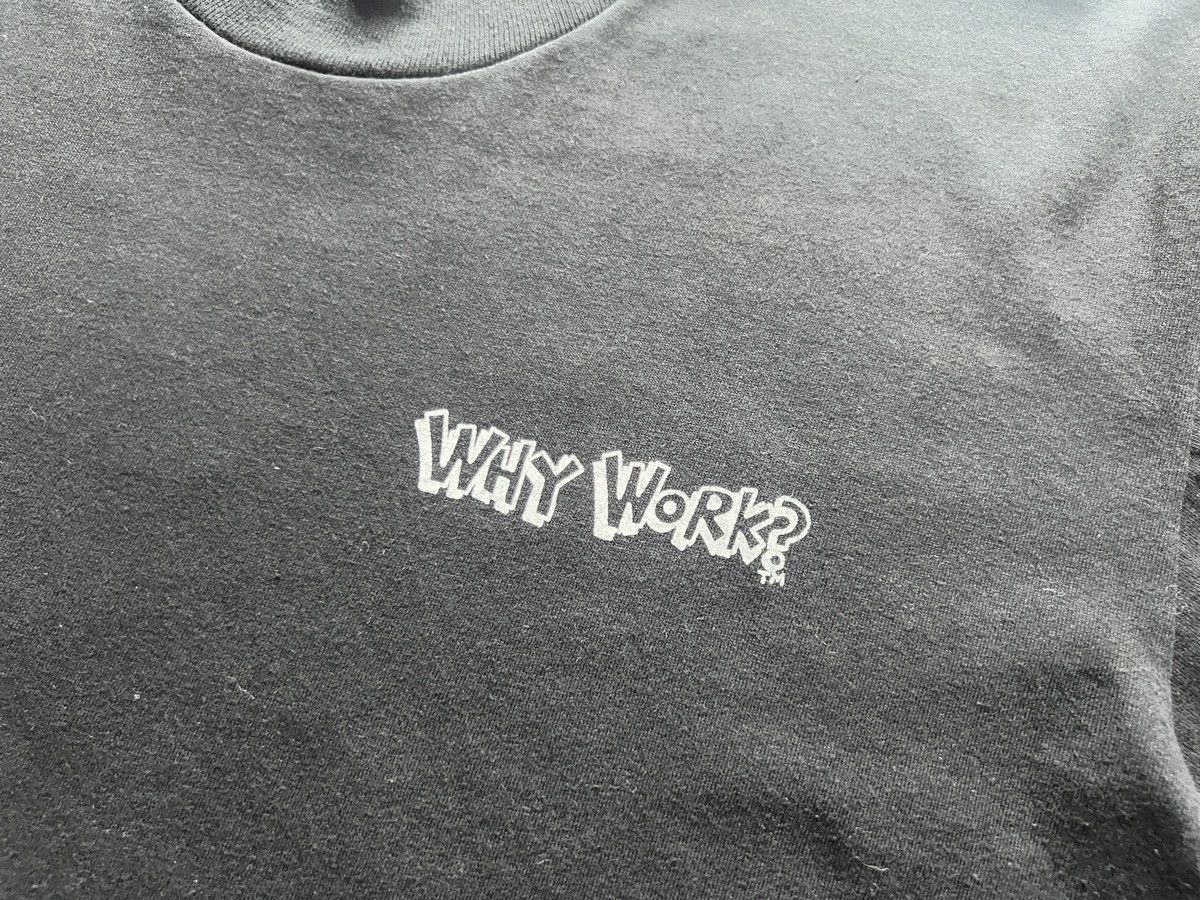Designer × Vintage Why Work ? : Bowling Strike Made In Usa Size US L / EU 52-54 / 3 - 3 Thumbnail