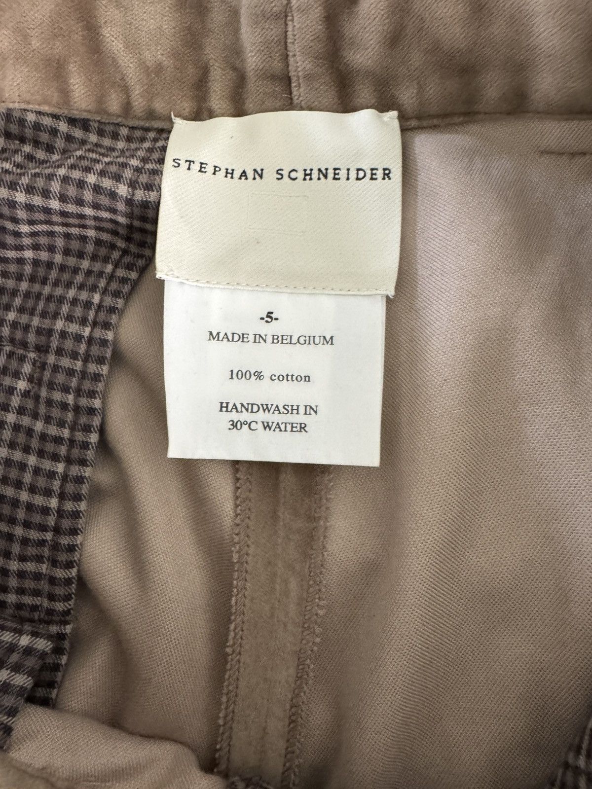 Stephan Schneider Stephan Schneider velvet trousers Size US 32 / EU 48 - 6 Thumbnail