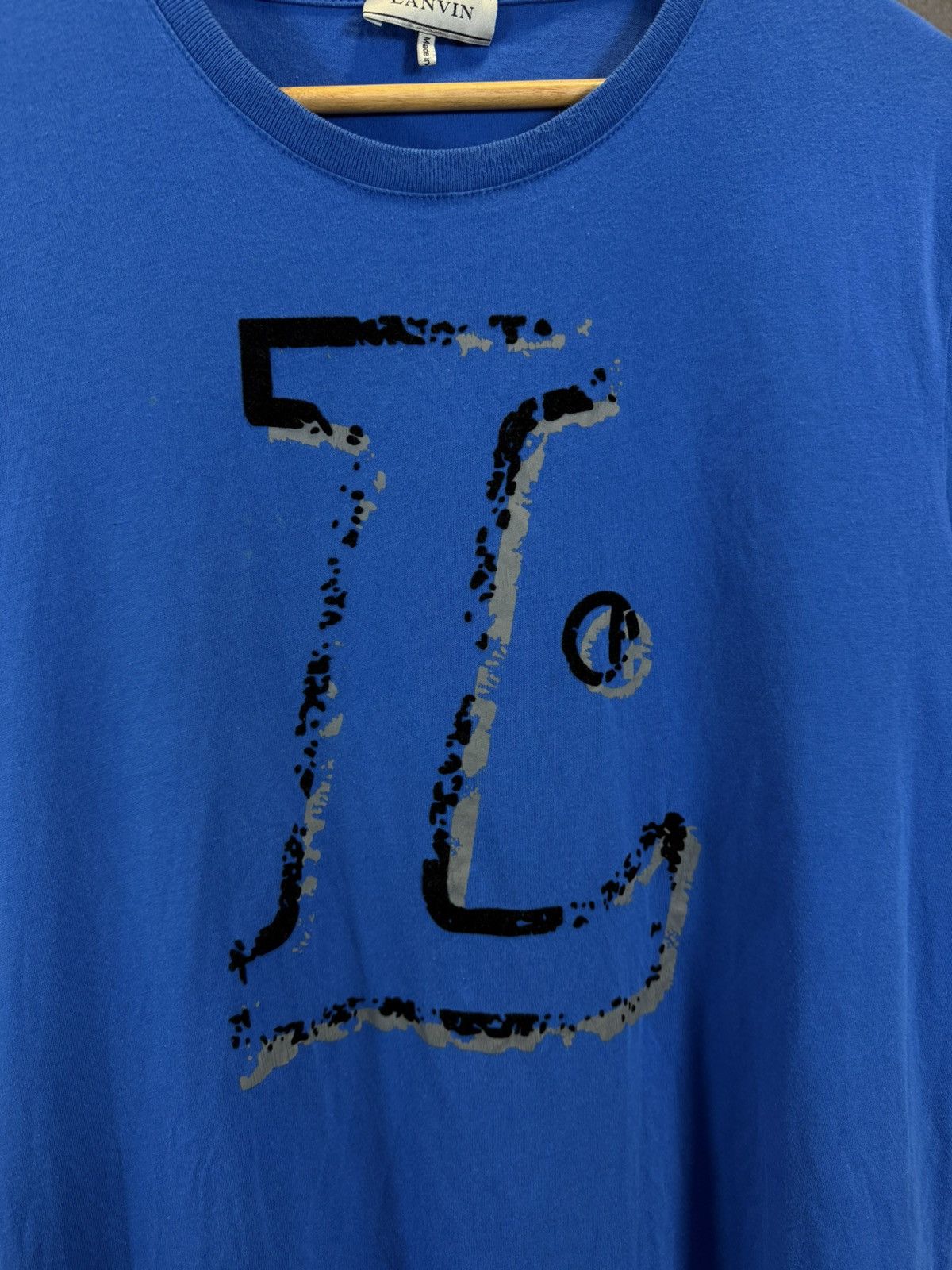Designer × Lanvin Lanvin luxury designer logo tee Size US L / EU 52-54 / 3 - 3 Thumbnail